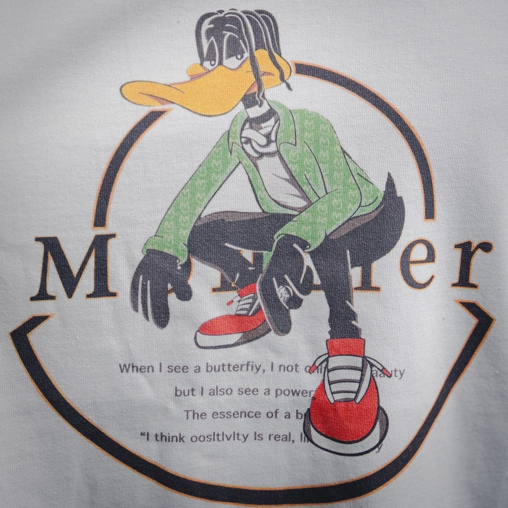 Moncl 25ss printed t-shirt