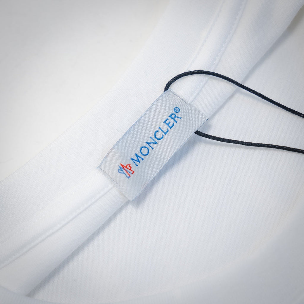 Moncl 25ss printed t-shirt