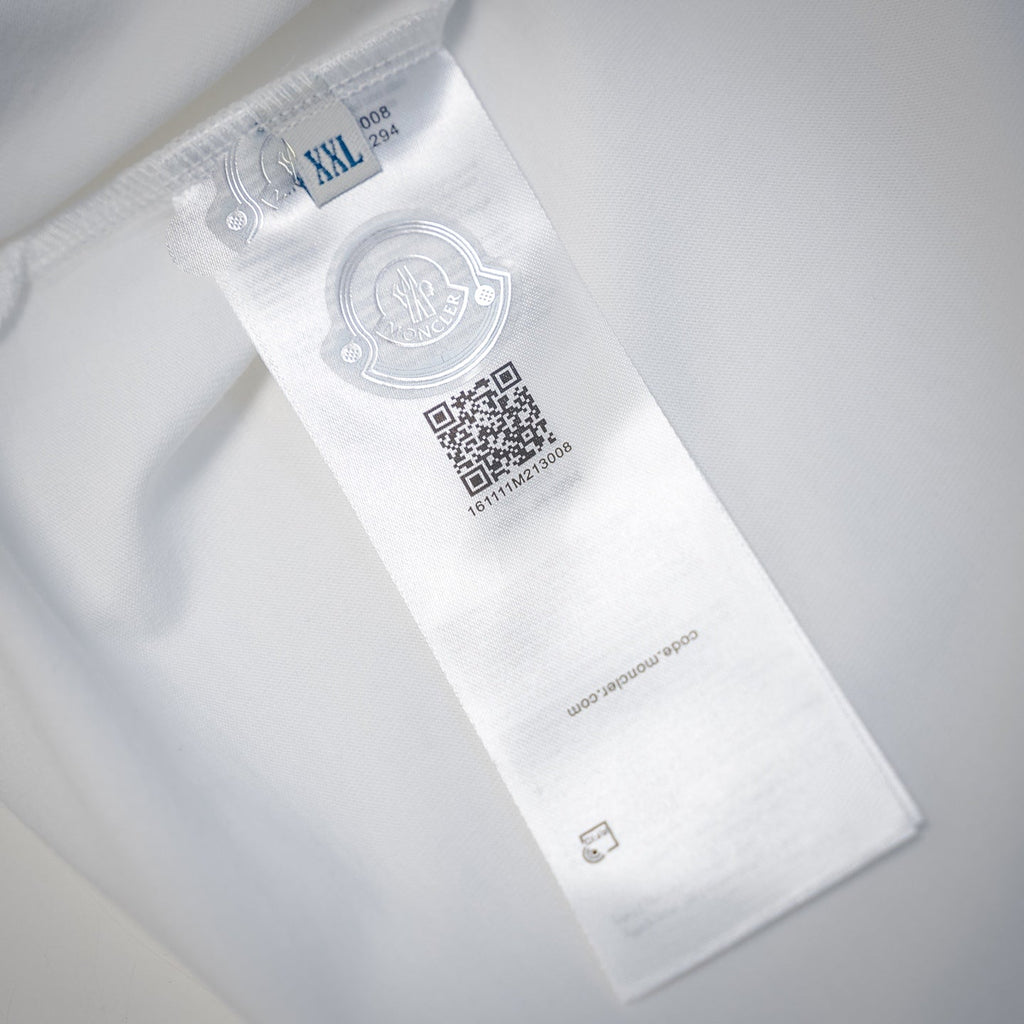 Moncl 25ss printed t-shirt