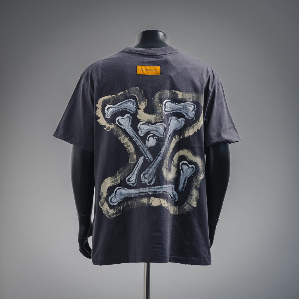 Louis 25ss printed t-shirt