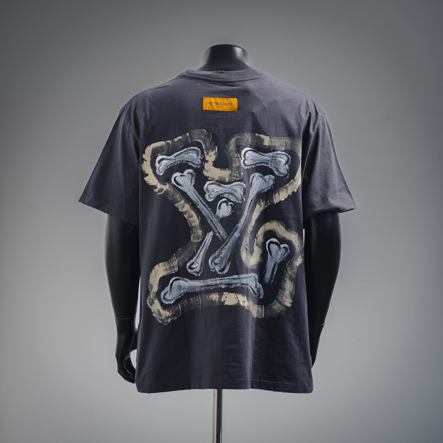 Louis 25ss printed t-shirt