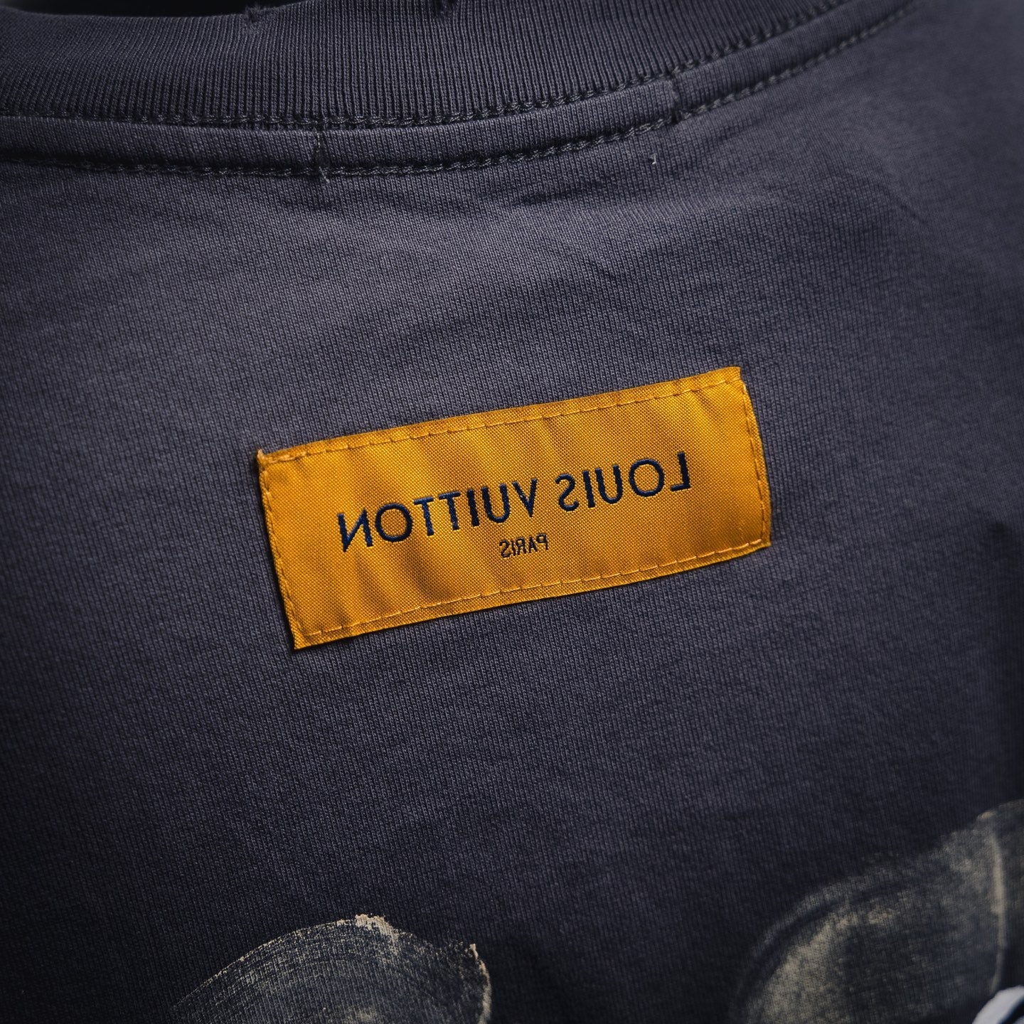 Louis 25ss printed t-shirt