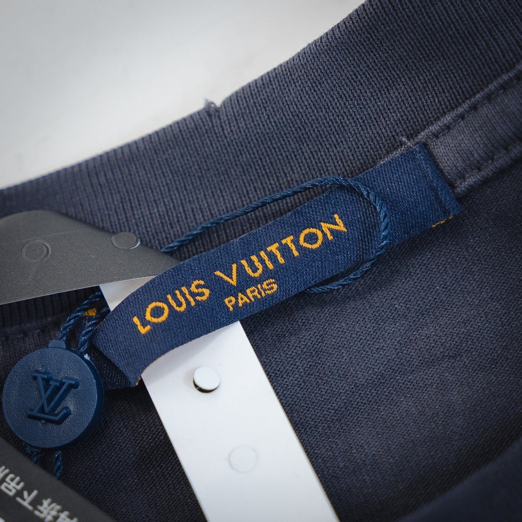 Louis 25ss printed t-shirt