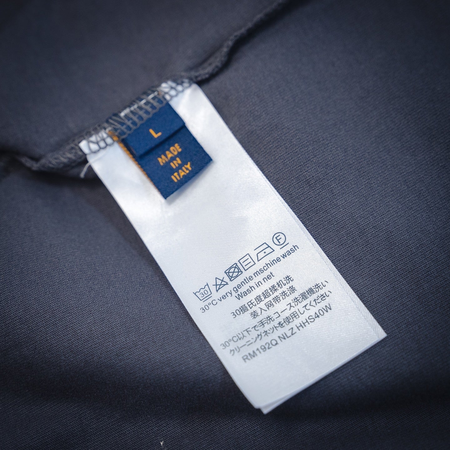 Louis 25ss printed t-shirt