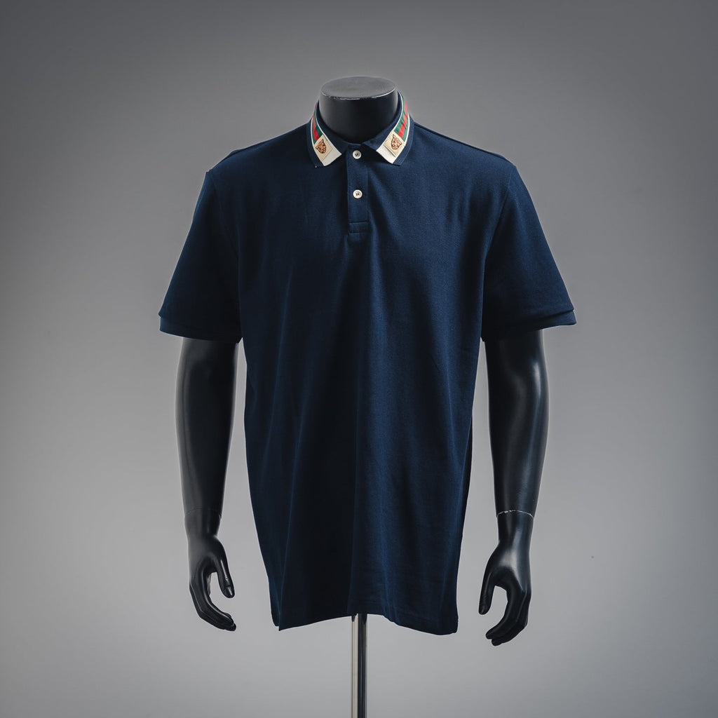 Guc 25ss webbing polo shirt