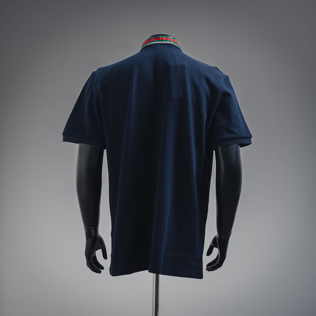 Guc 25ss webbing polo shirt