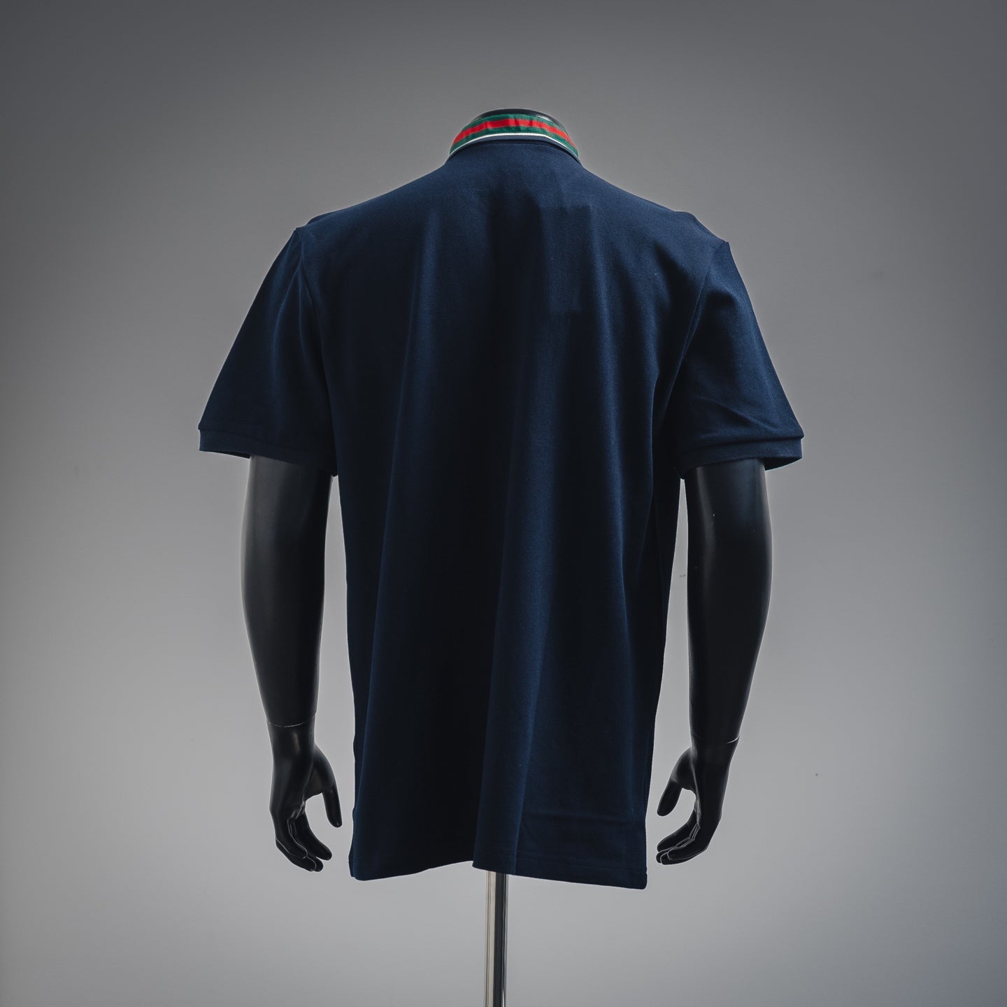 Guc 25ss webbing polo shirt