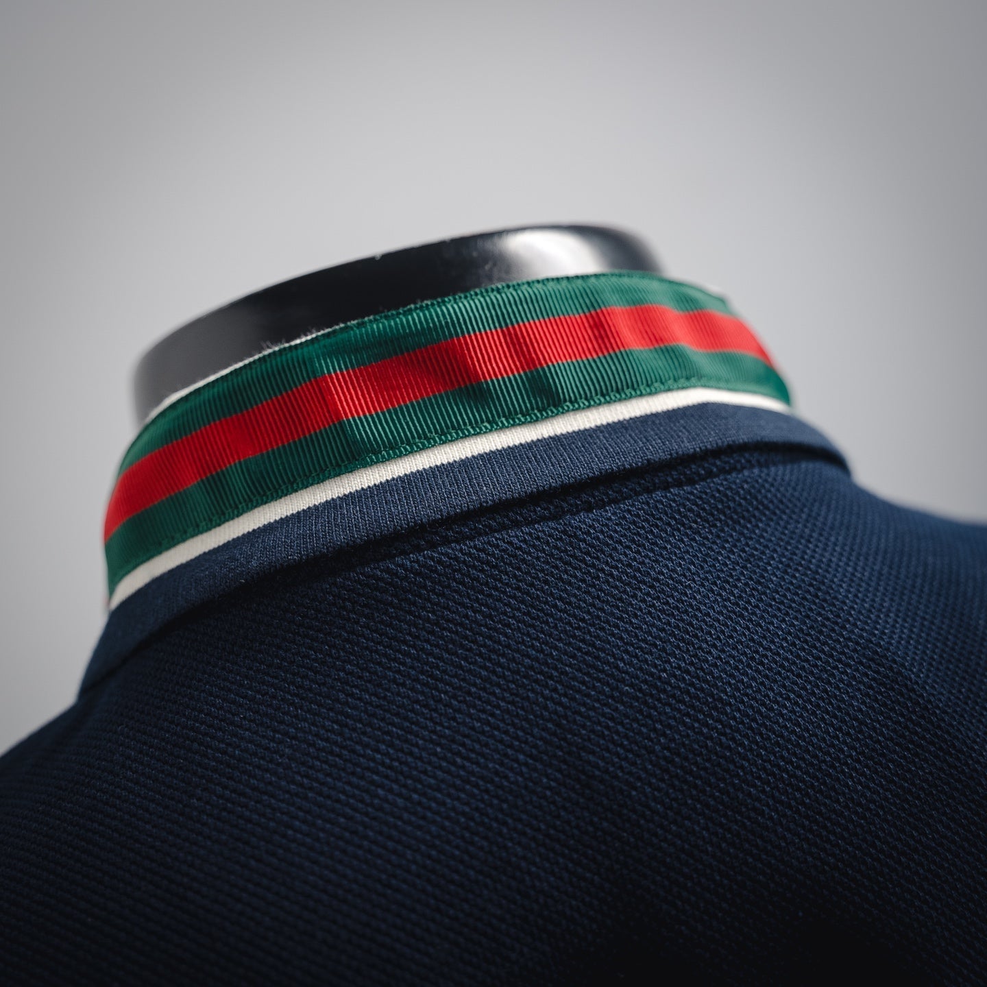 Guc 25ss webbing polo shirt