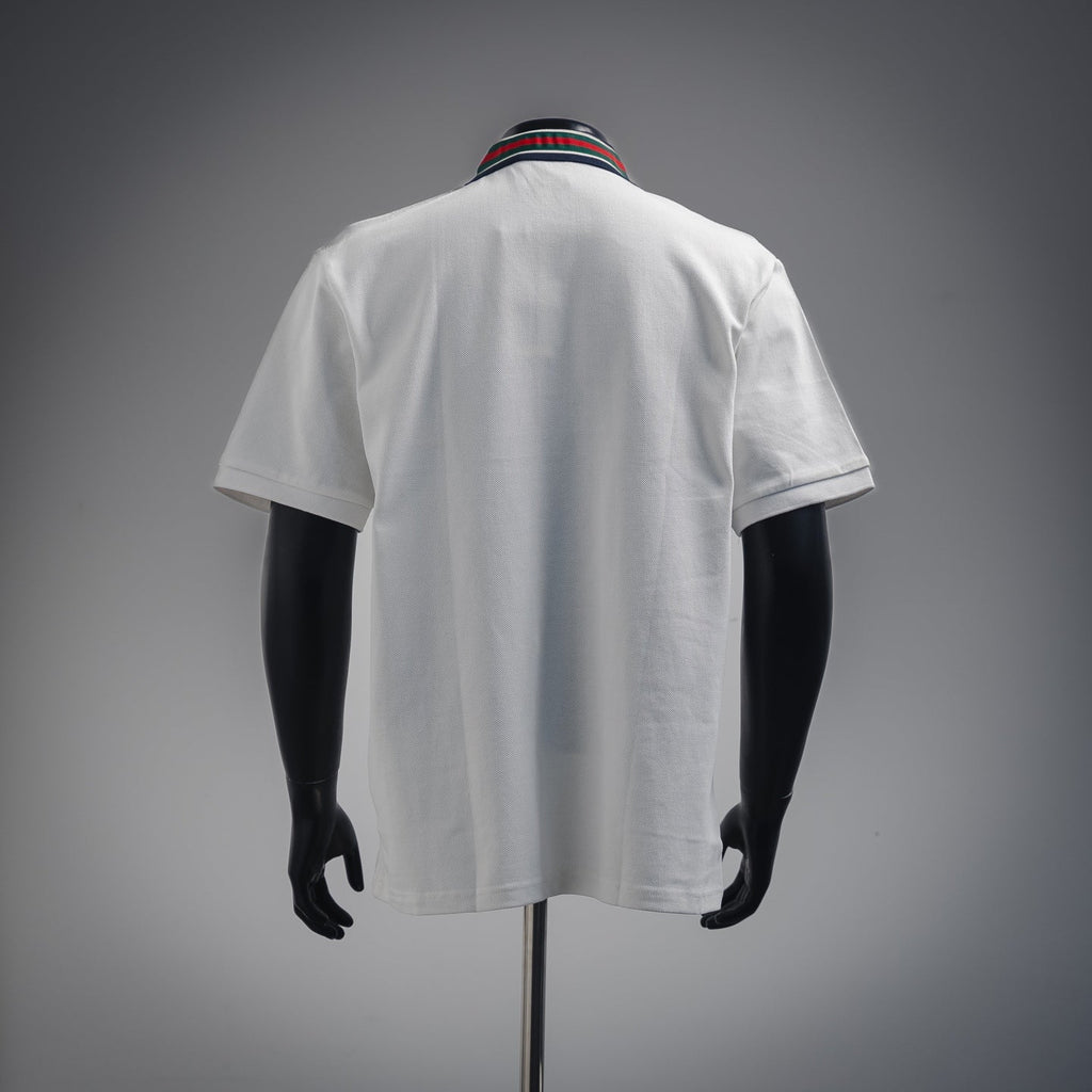 Guc 25ss webbing polo shirt