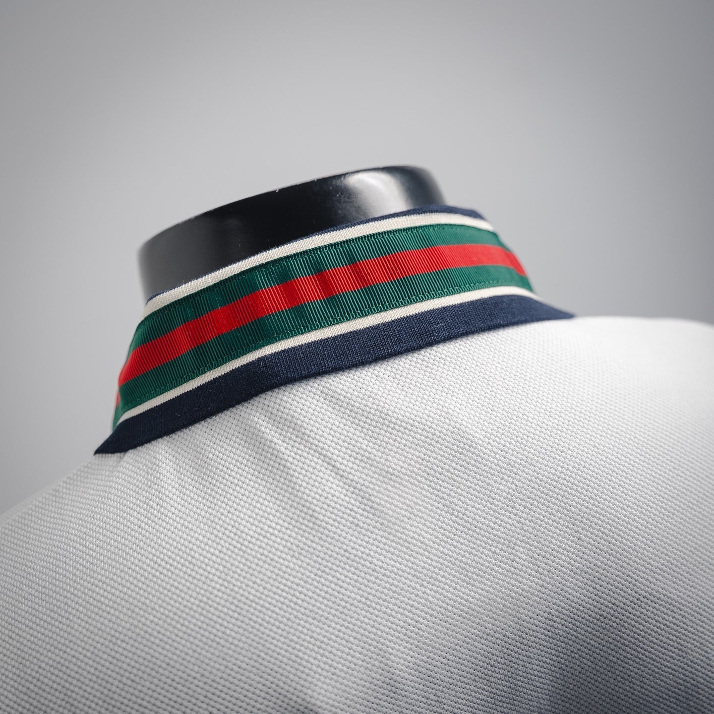 Guc 25ss webbing polo shirt