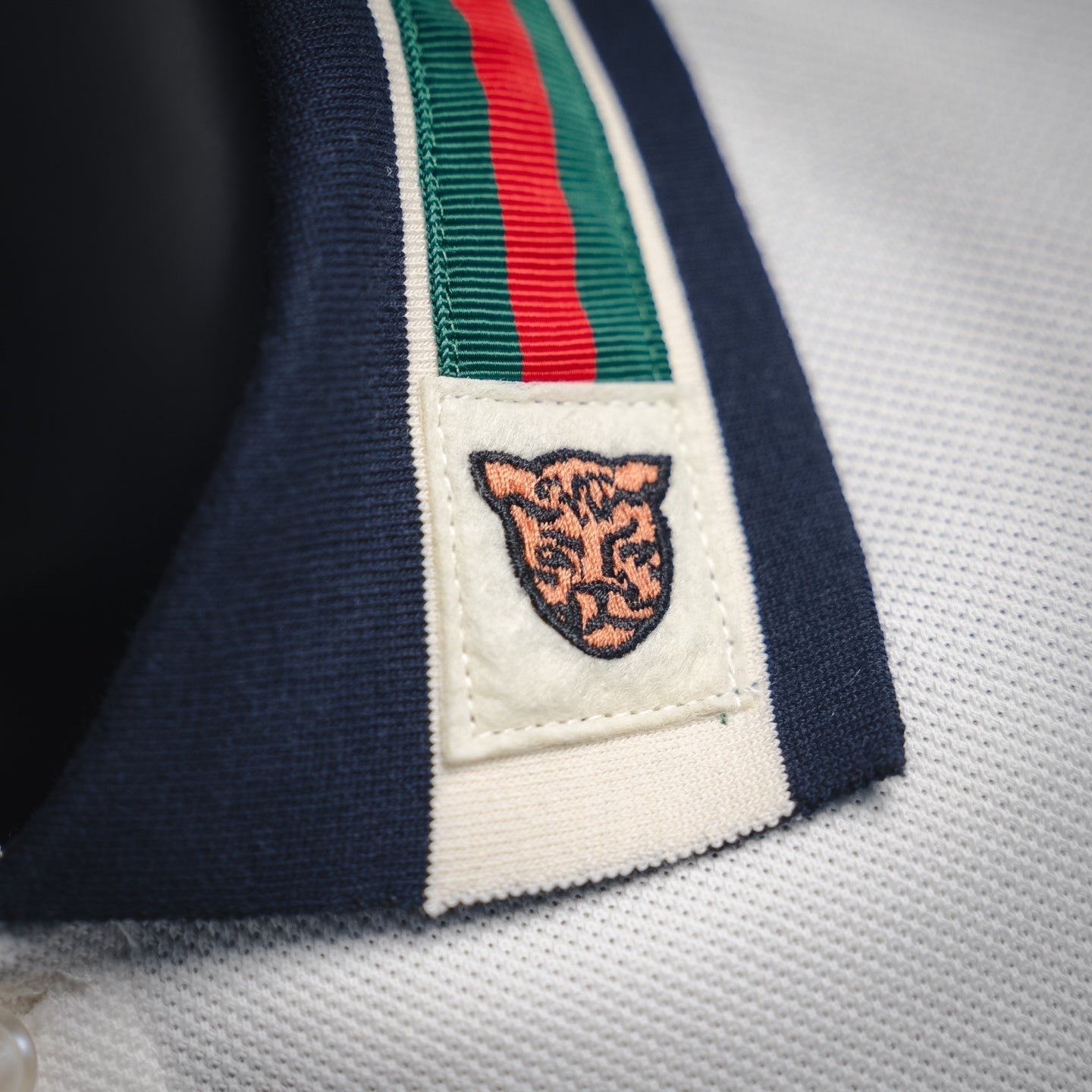 Guc 25ss webbing polo shirt