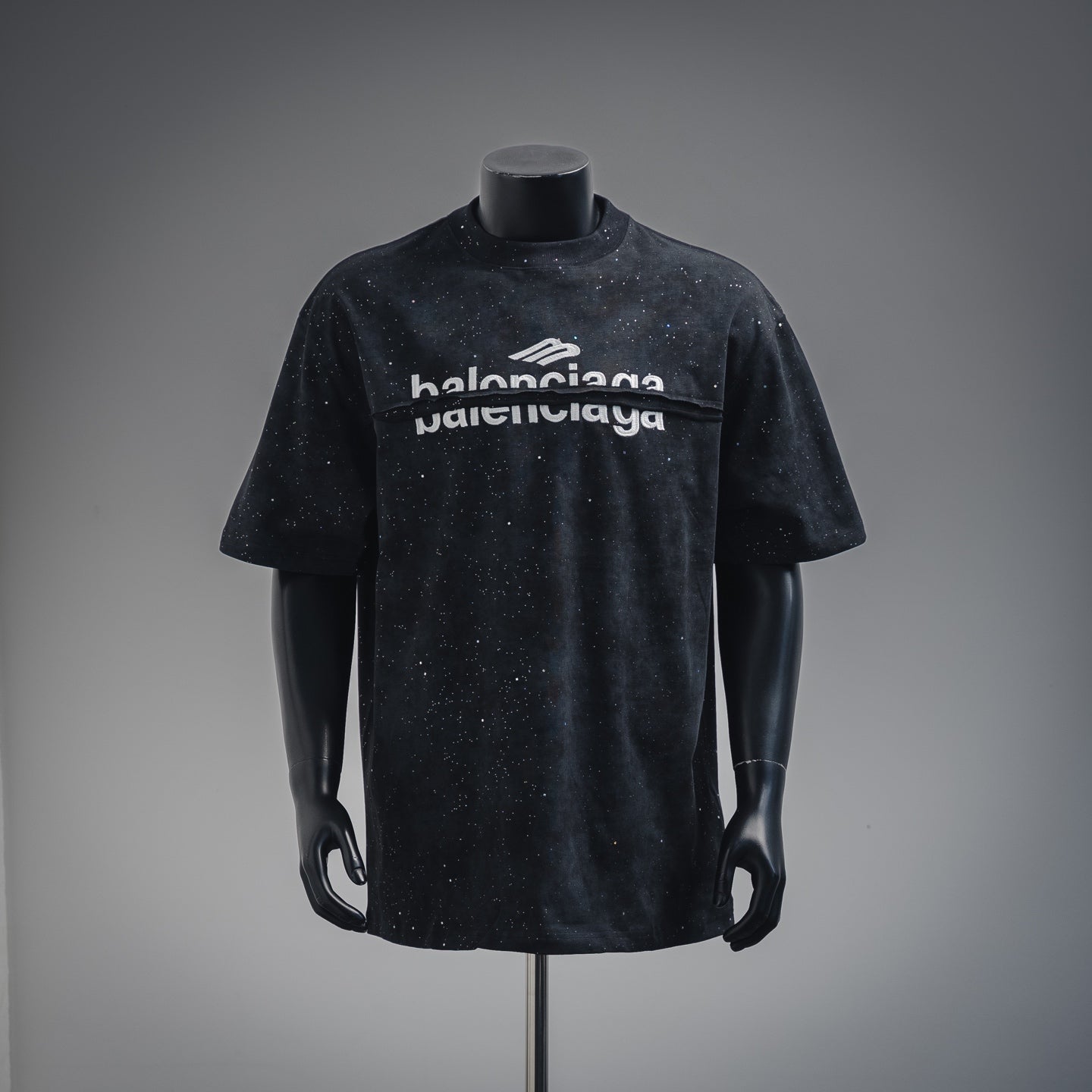 Balen 25ss rhinestone t-shirt