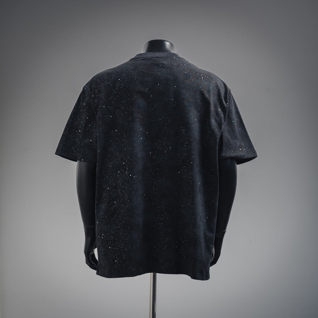 Balen 25ss rhinestone t-shirt