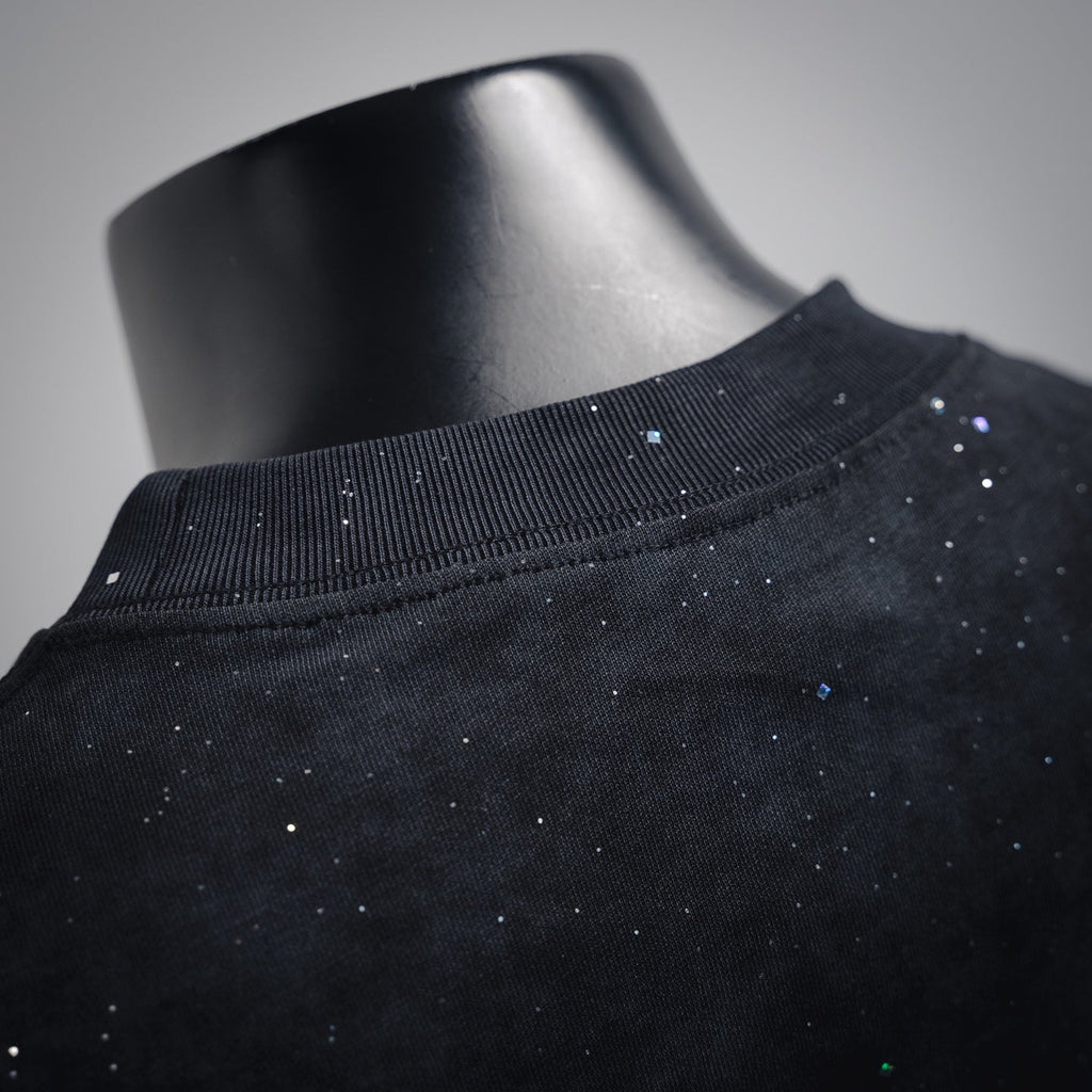 Balen 25ss rhinestone t-shirt