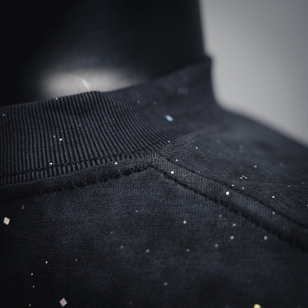 Balen 25ss rhinestone t-shirt