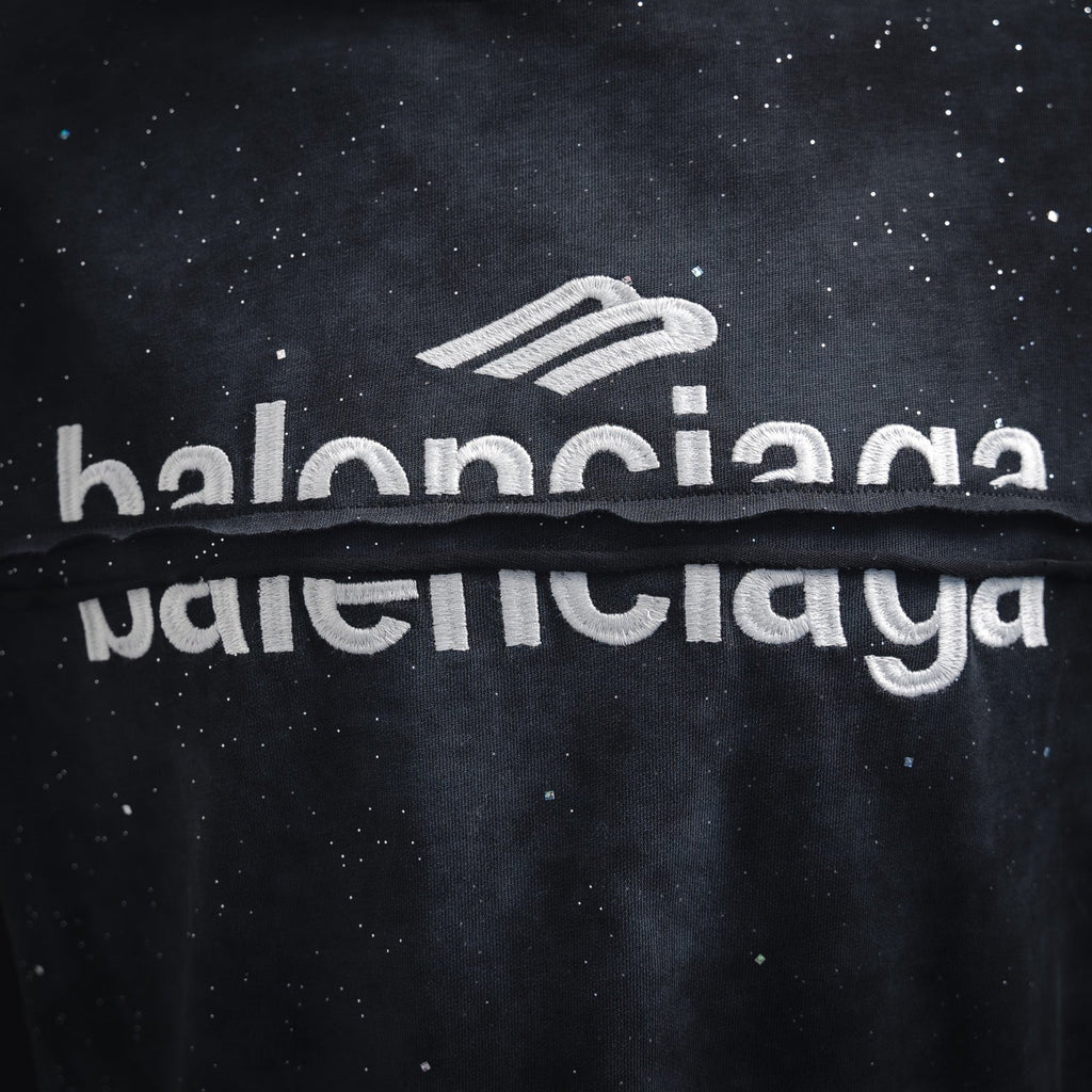 Balen 25ss rhinestone t-shirt