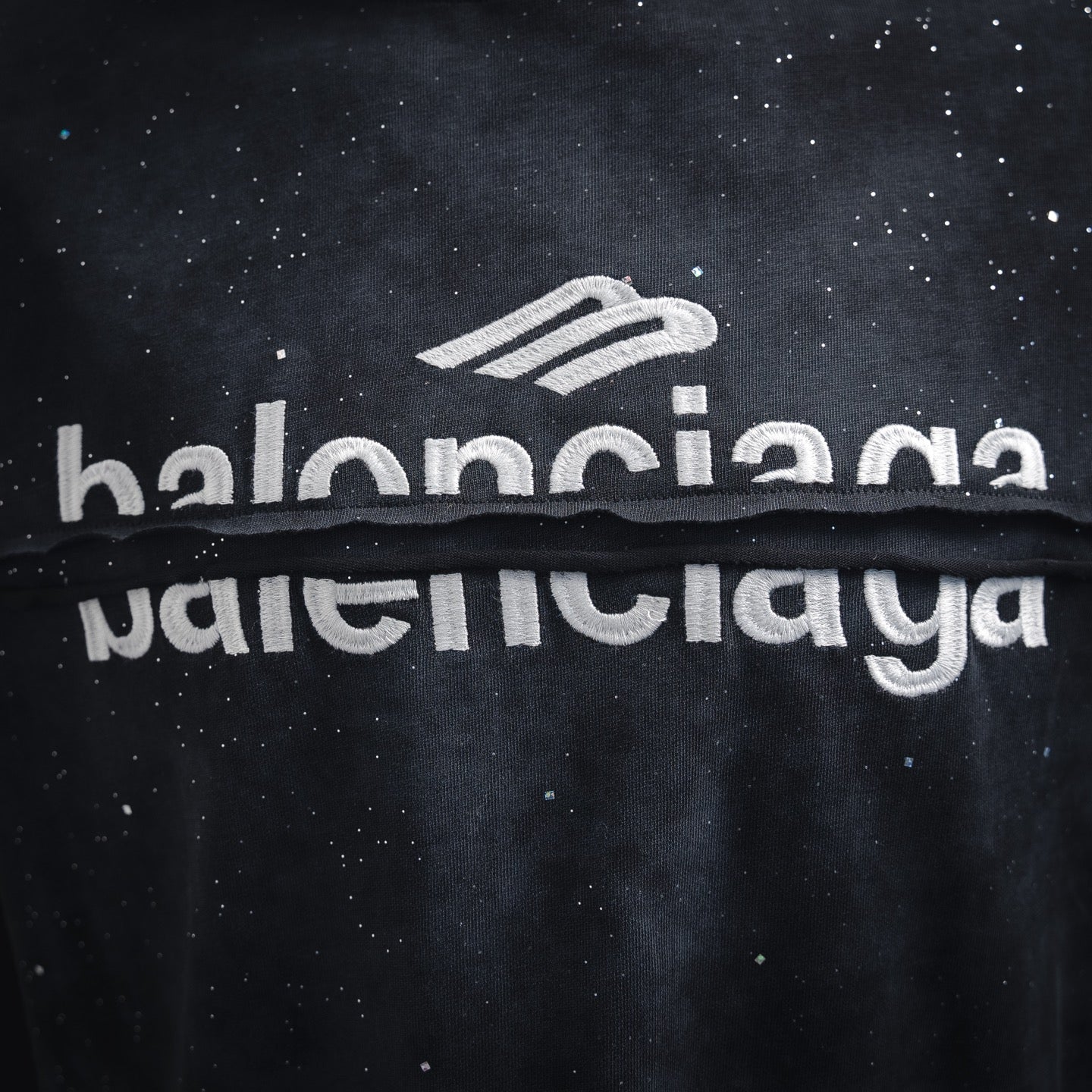 Balen 25ss rhinestone t-shirt