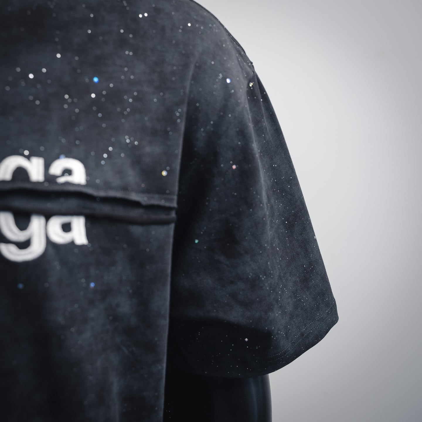 Balen 25ss rhinestone t-shirt