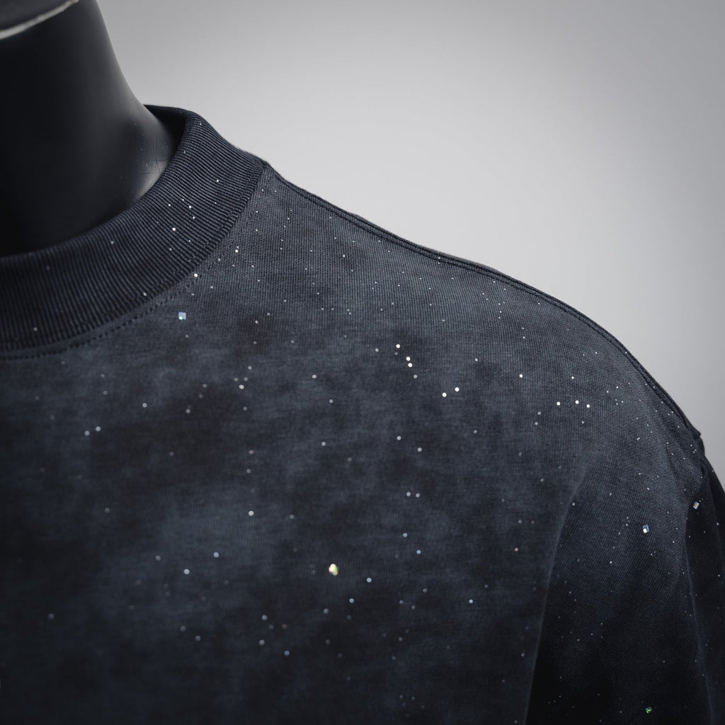 Balen 25ss rhinestone t-shirt