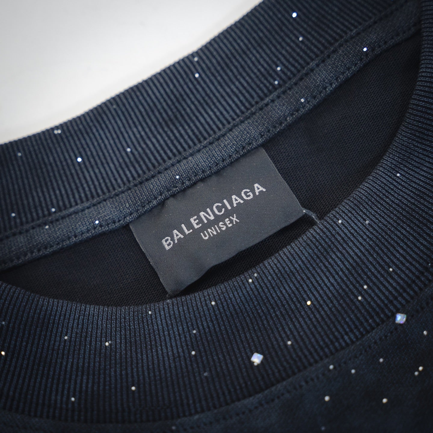 Balen 25ss rhinestone t-shirt