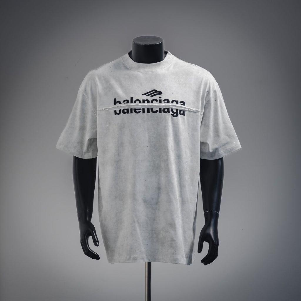 Balen 25ss rhinestone t-shirt