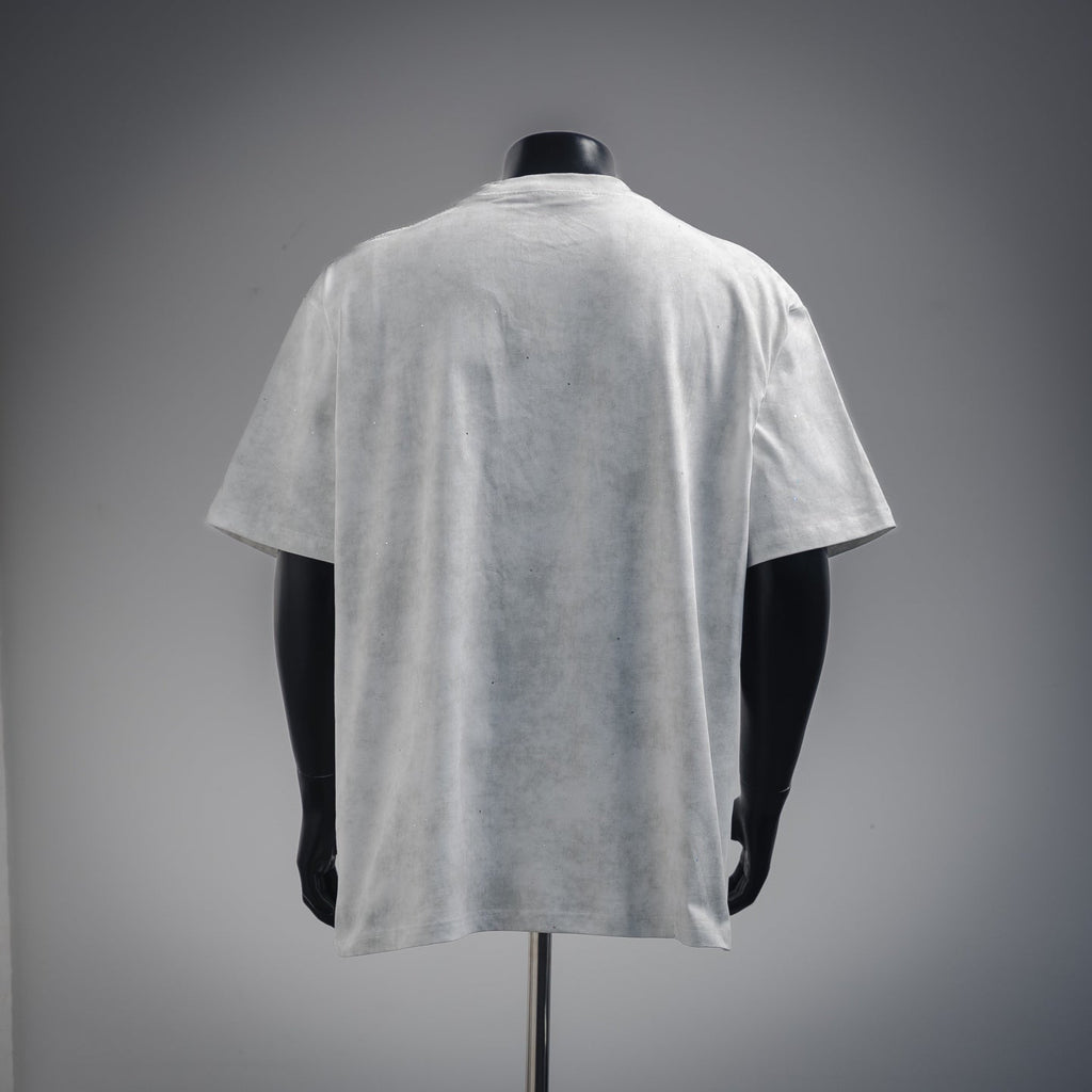 Balen 25ss rhinestone t-shirt