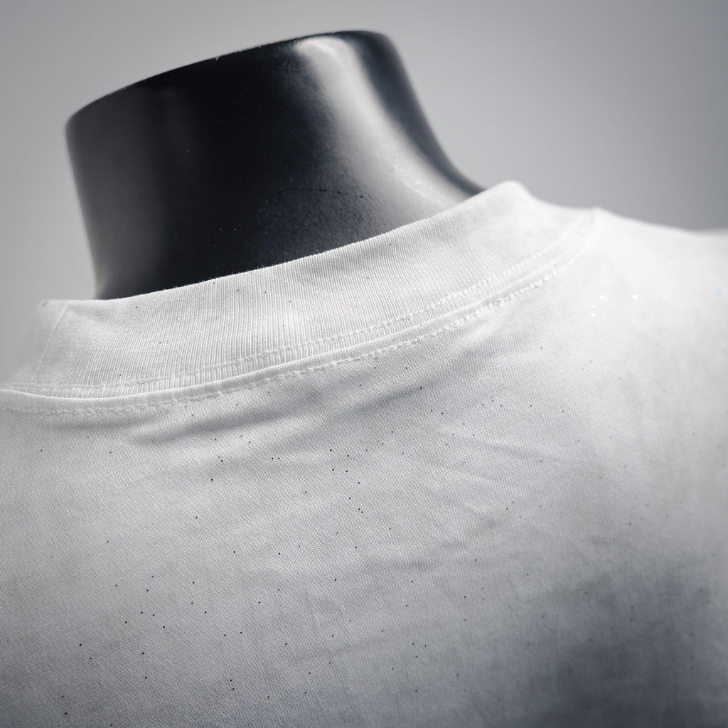 Balen 25ss rhinestone t-shirt