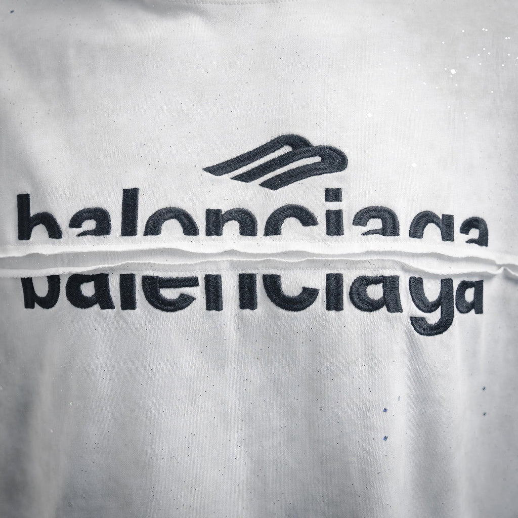 Balen 25ss rhinestone t-shirt