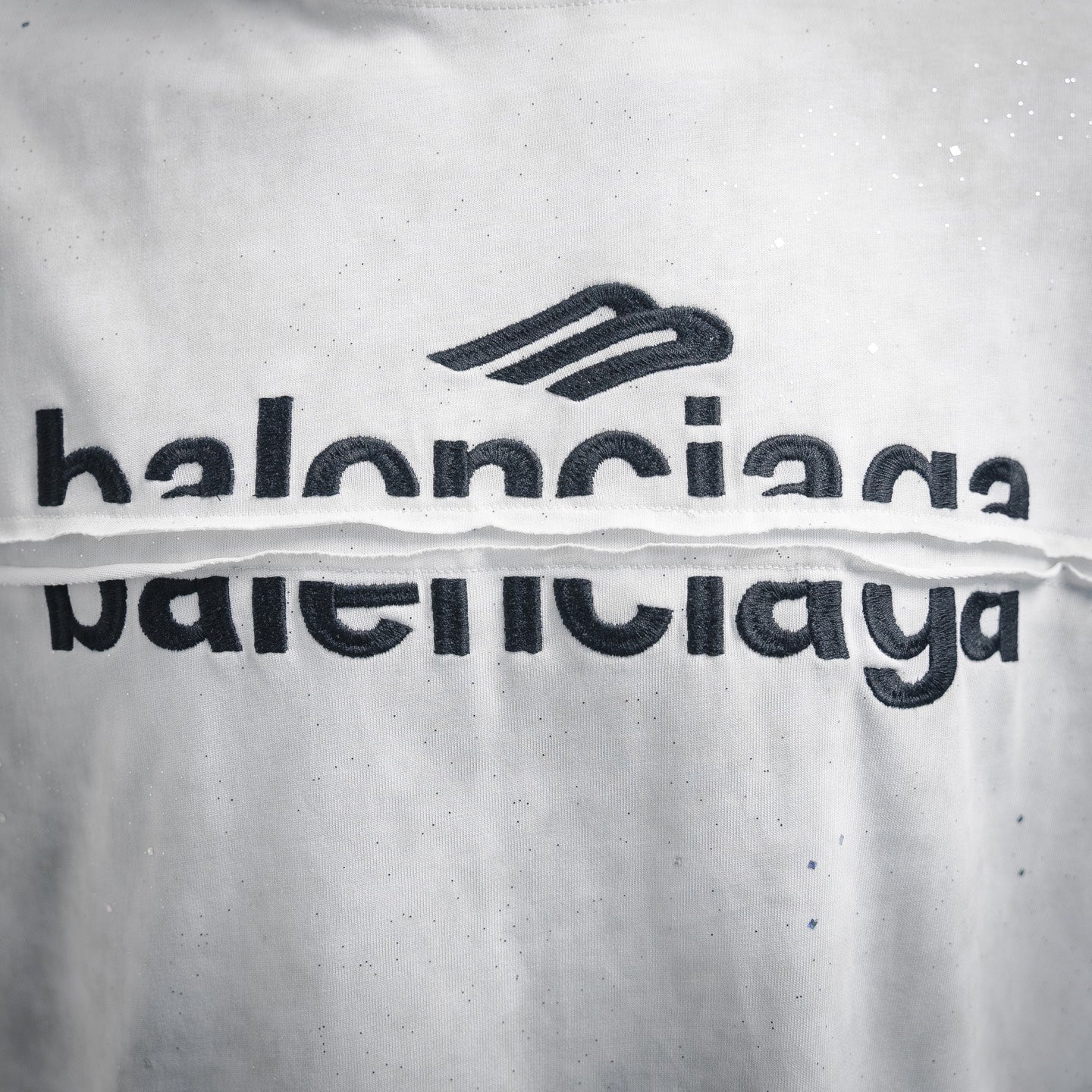 Balen 25ss rhinestone t-shirt