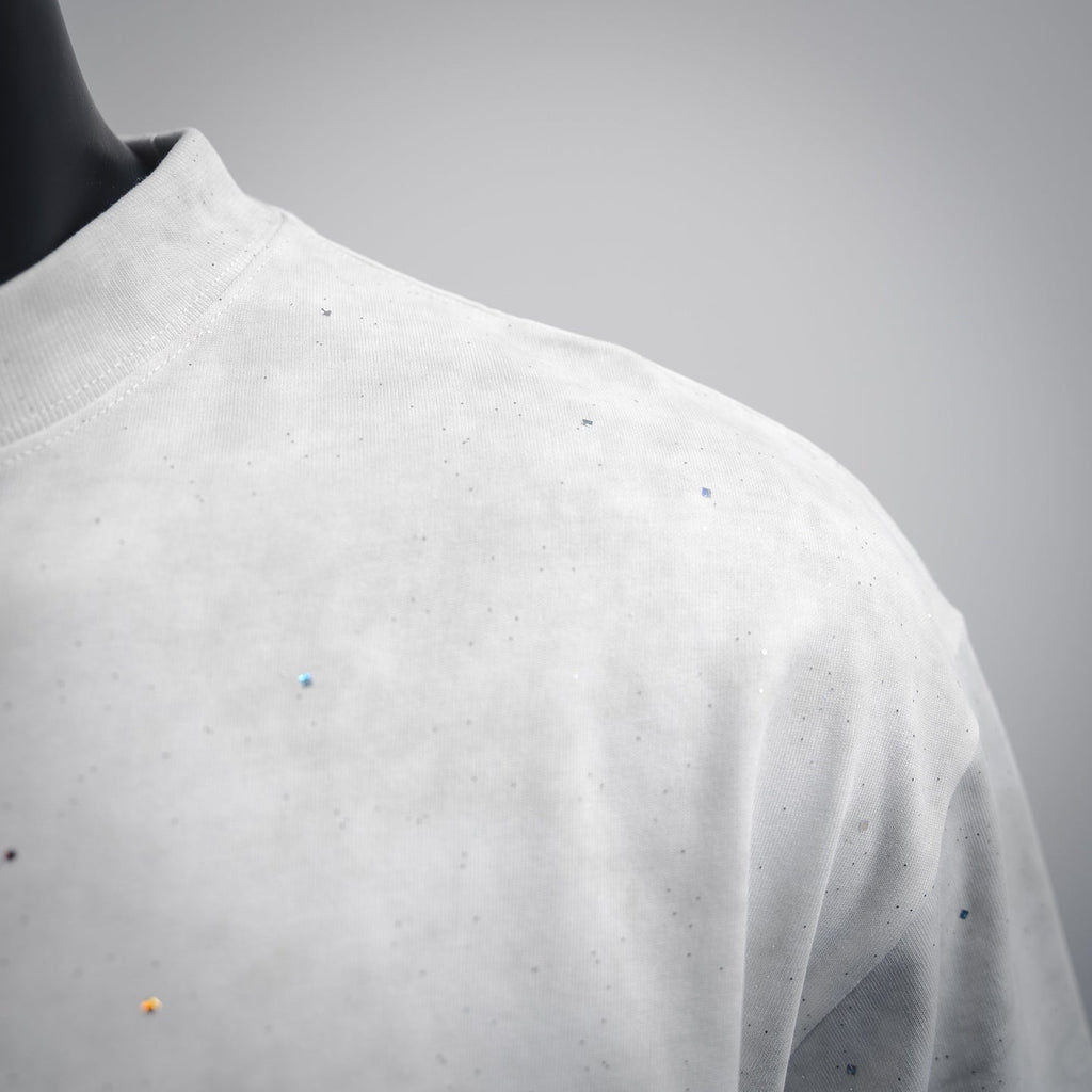 Balen 25ss rhinestone t-shirt