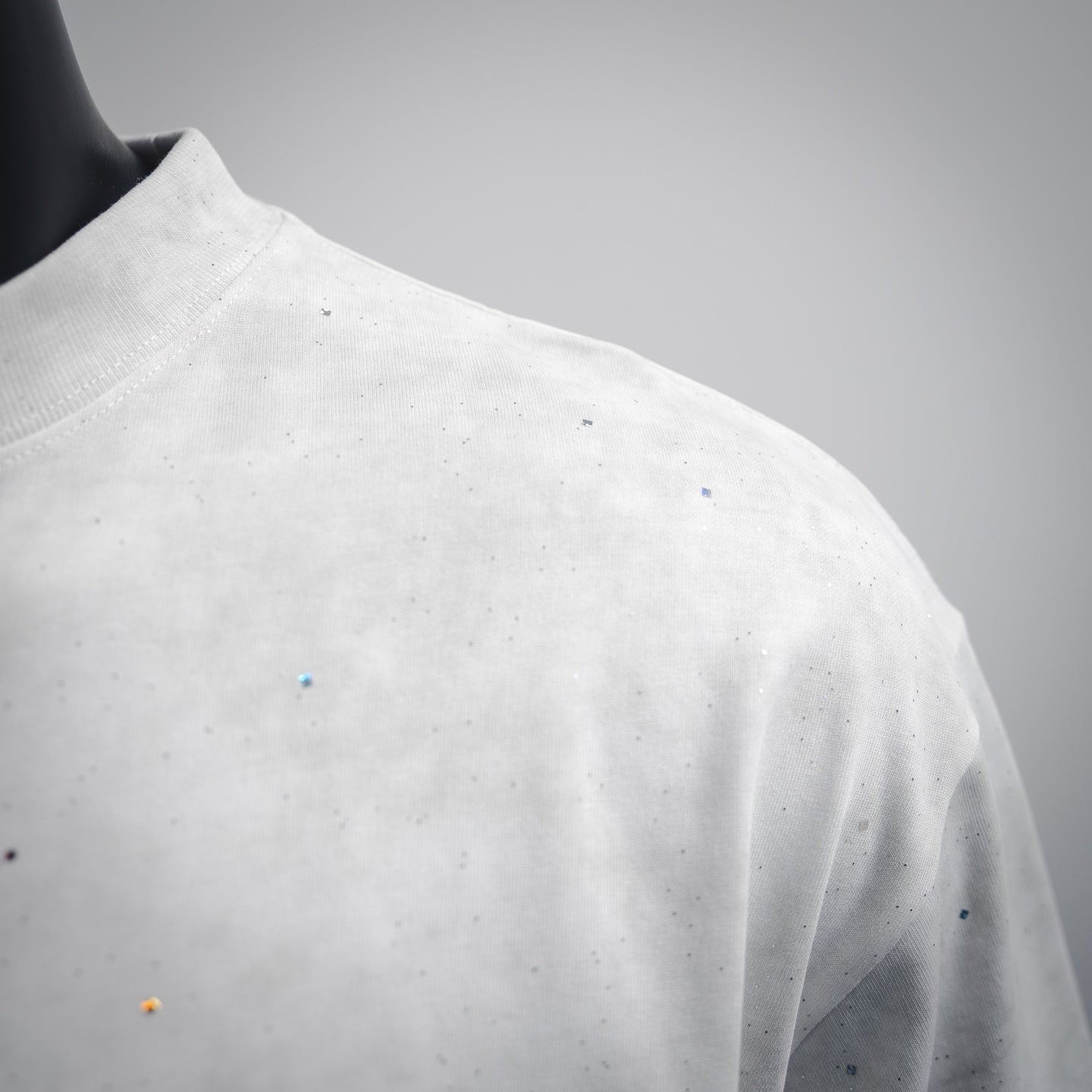 Balen 25ss rhinestone t-shirt