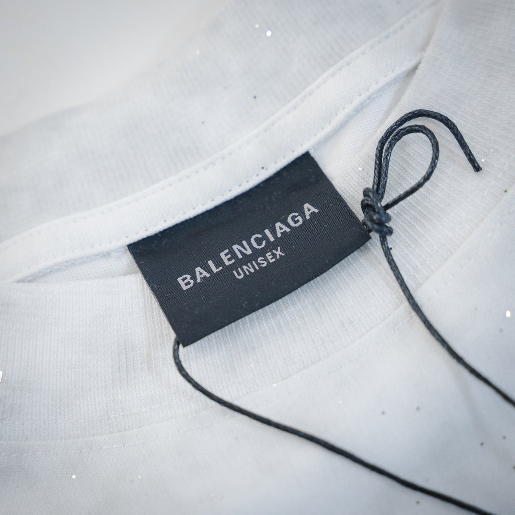 Balen 25ss rhinestone t-shirt