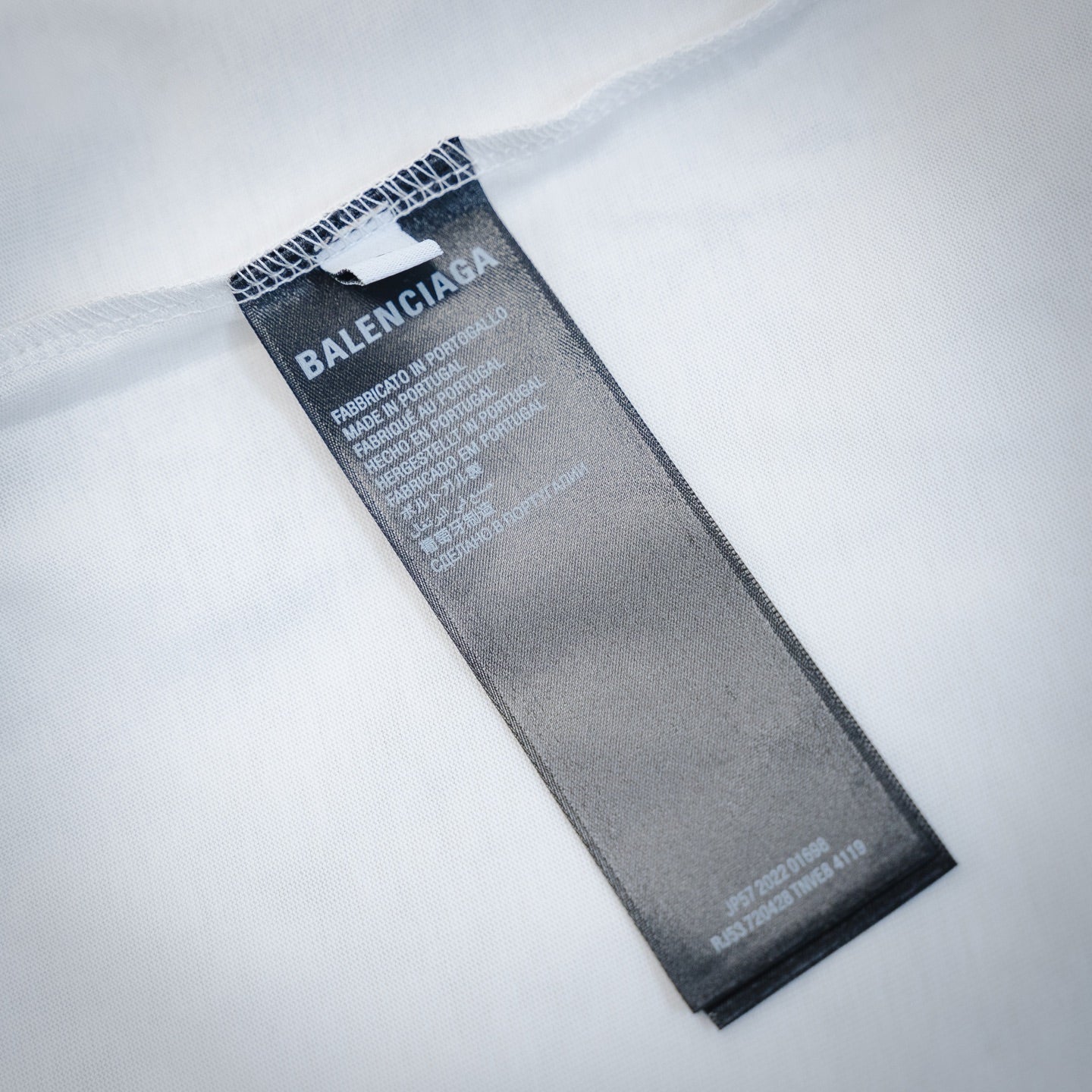 Balen 25ss rhinestone t-shirt