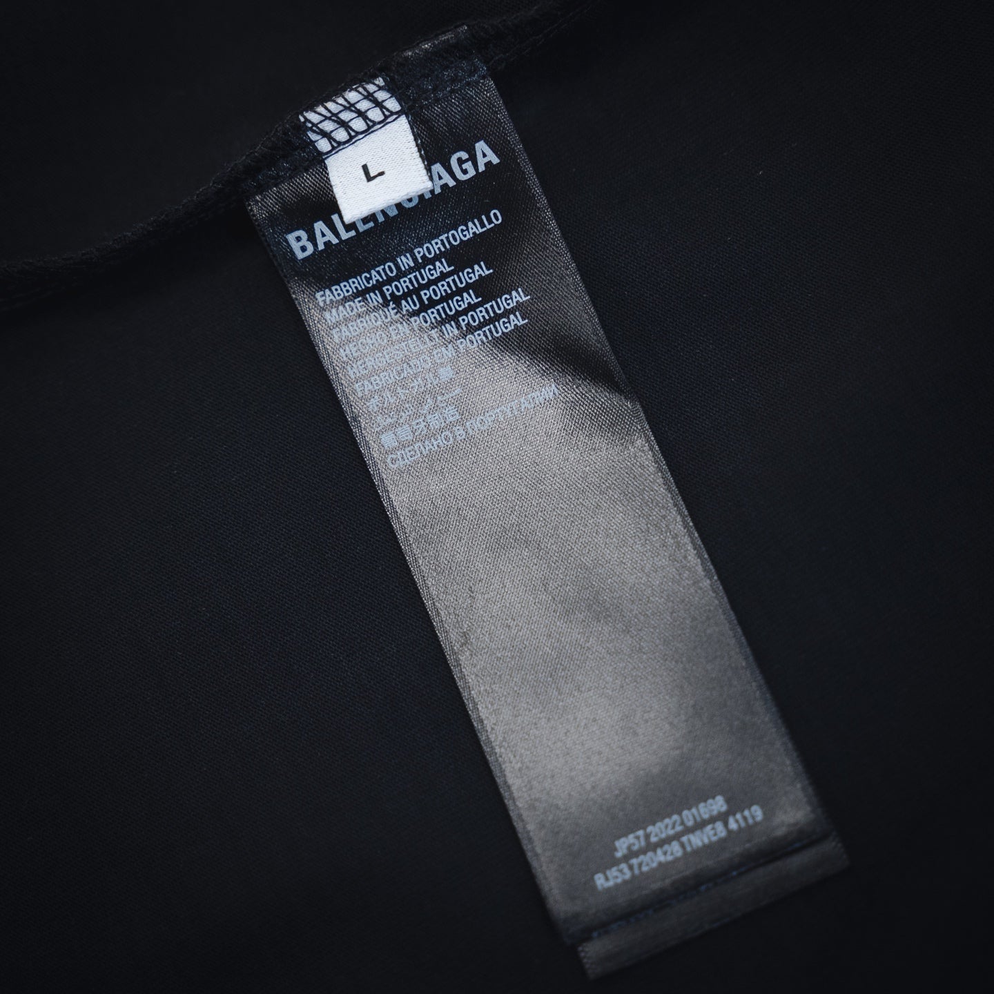 Balen 25ss printed t-shirt