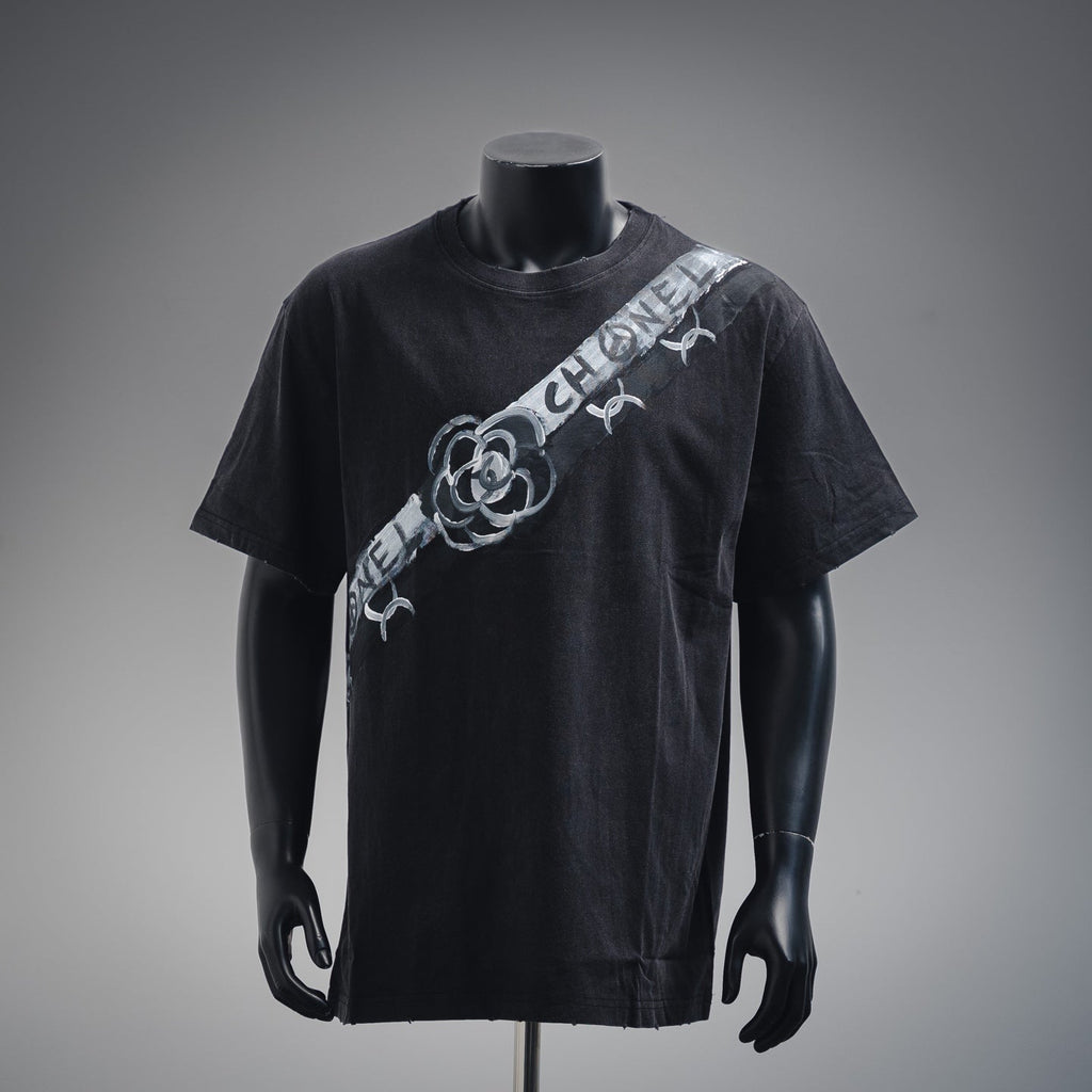 Chan 25ss printed t-shirt