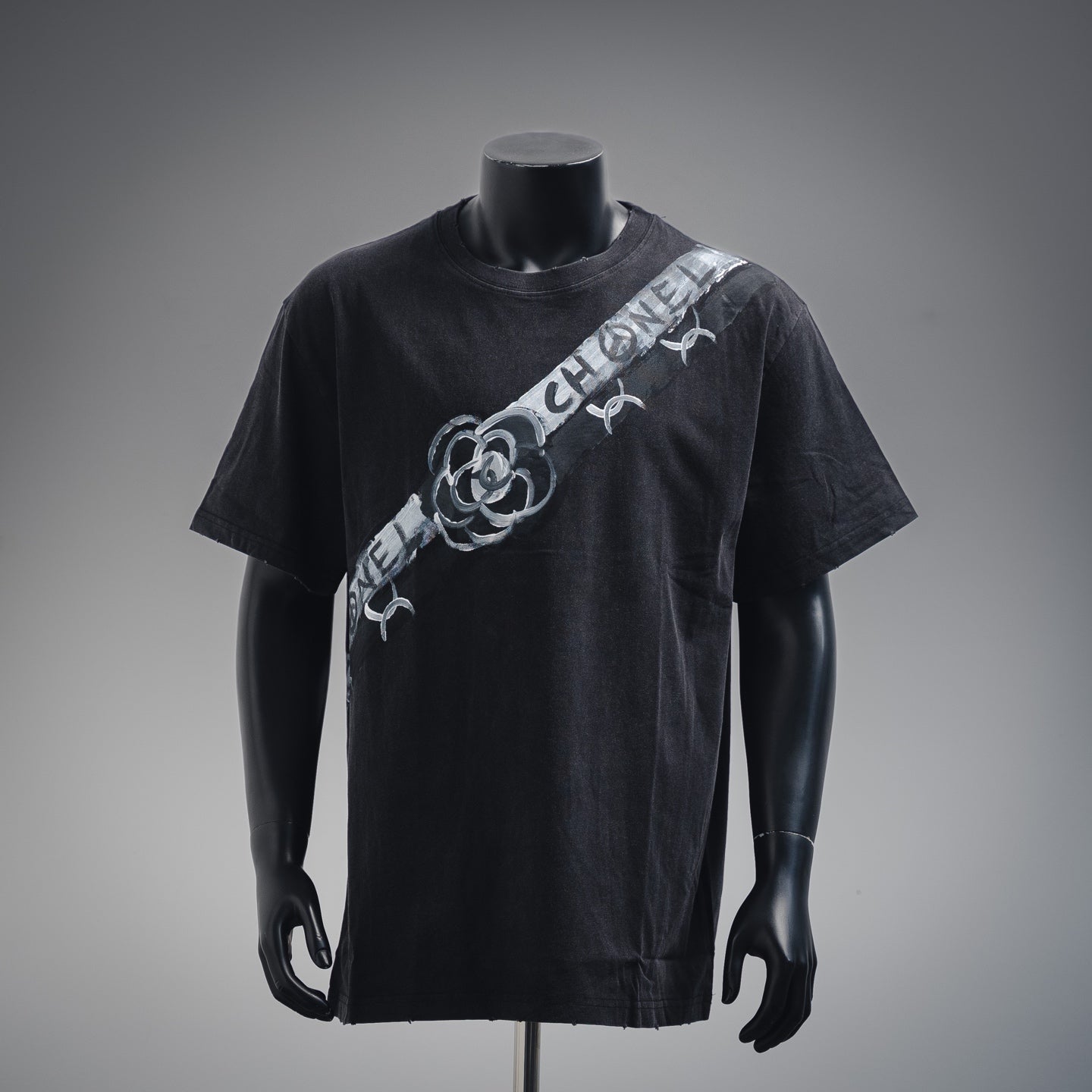 Chan 25ss printed t-shirt