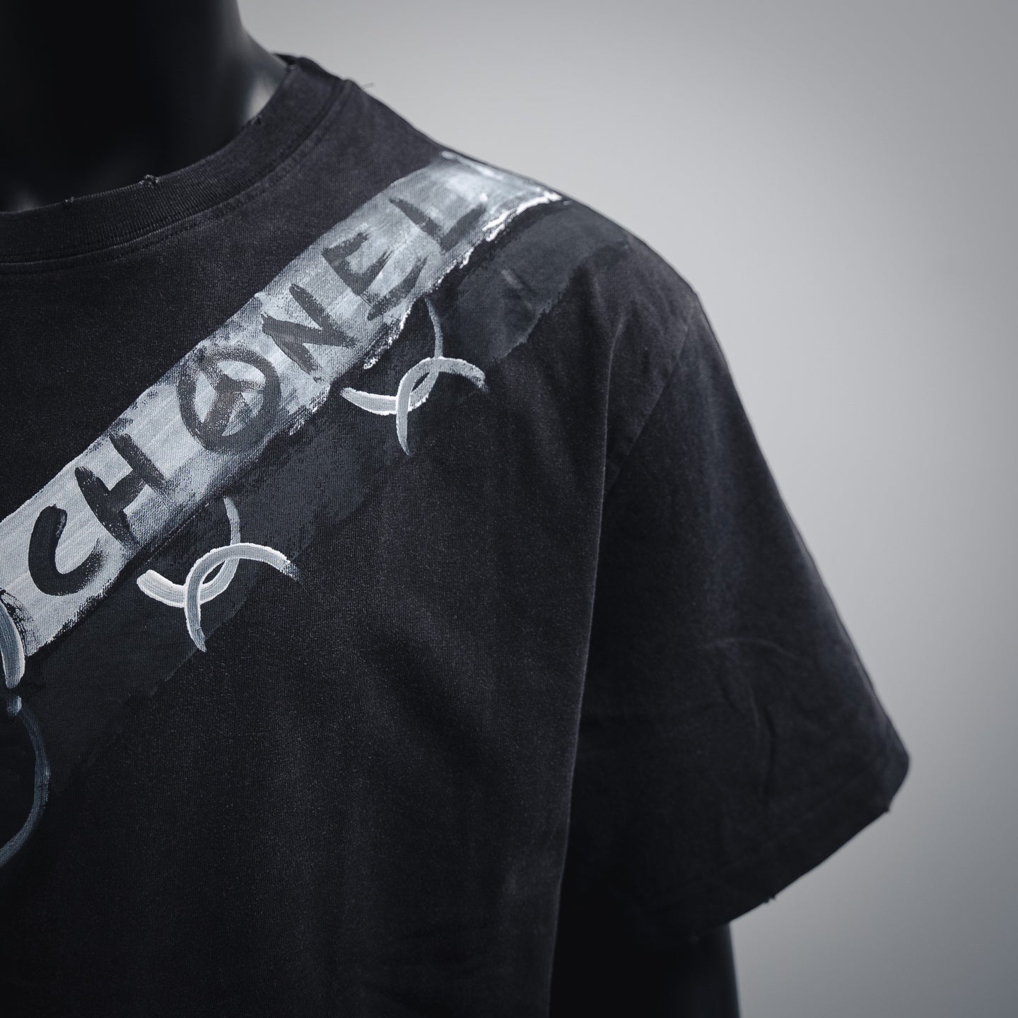 Chan 25ss printed t-shirt