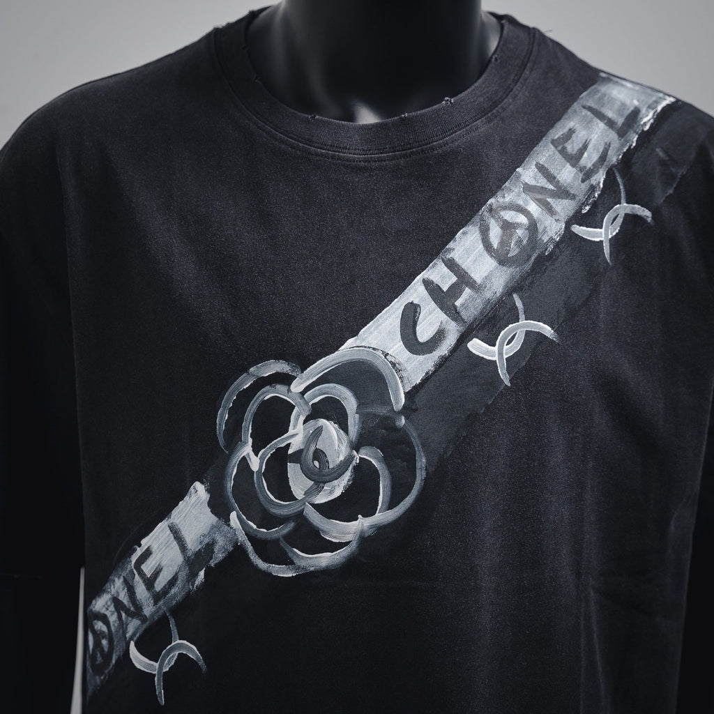 Chan 25ss printed t-shirt