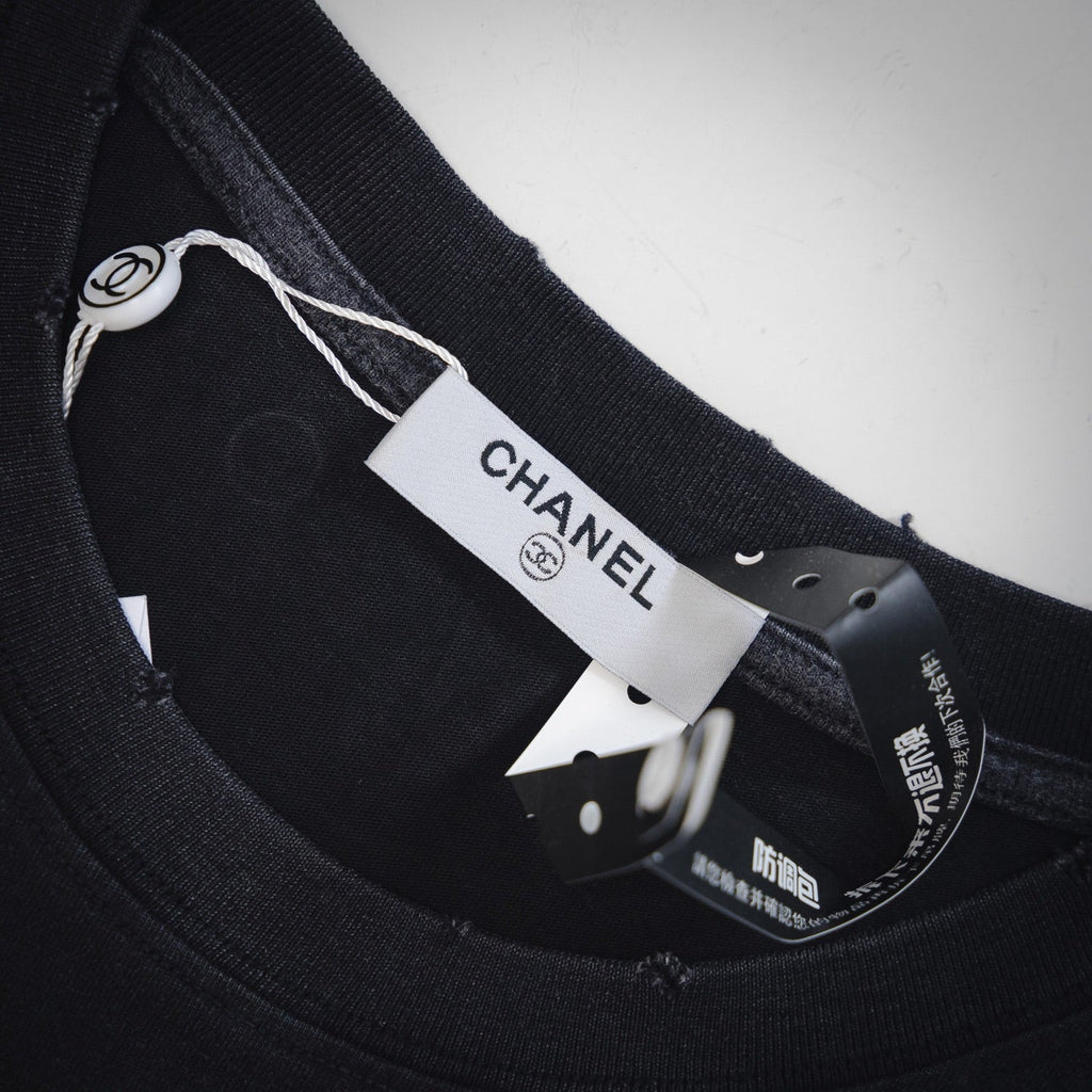 Chan 25ss printed t-shirt