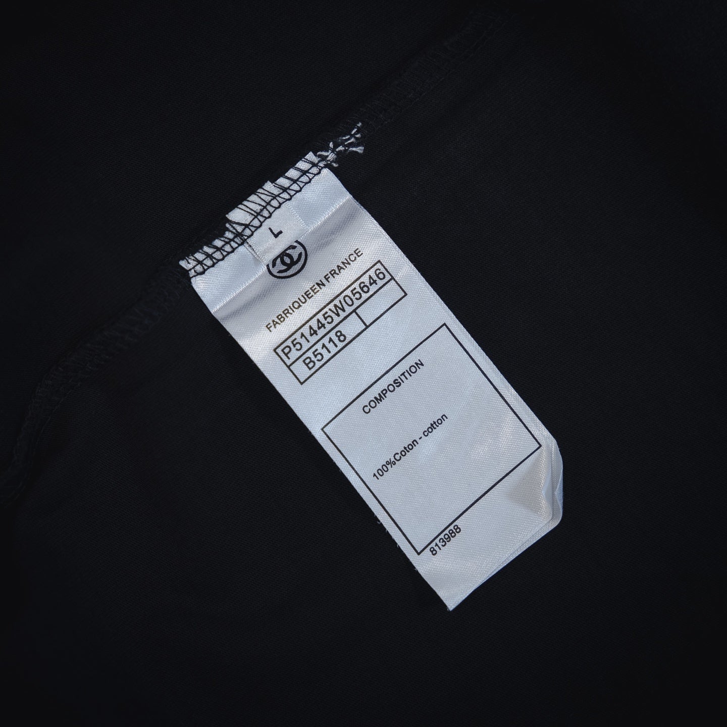 Chan 25ss printed t-shirt