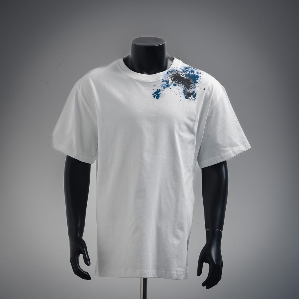 Louis 25ss printed t-shirt