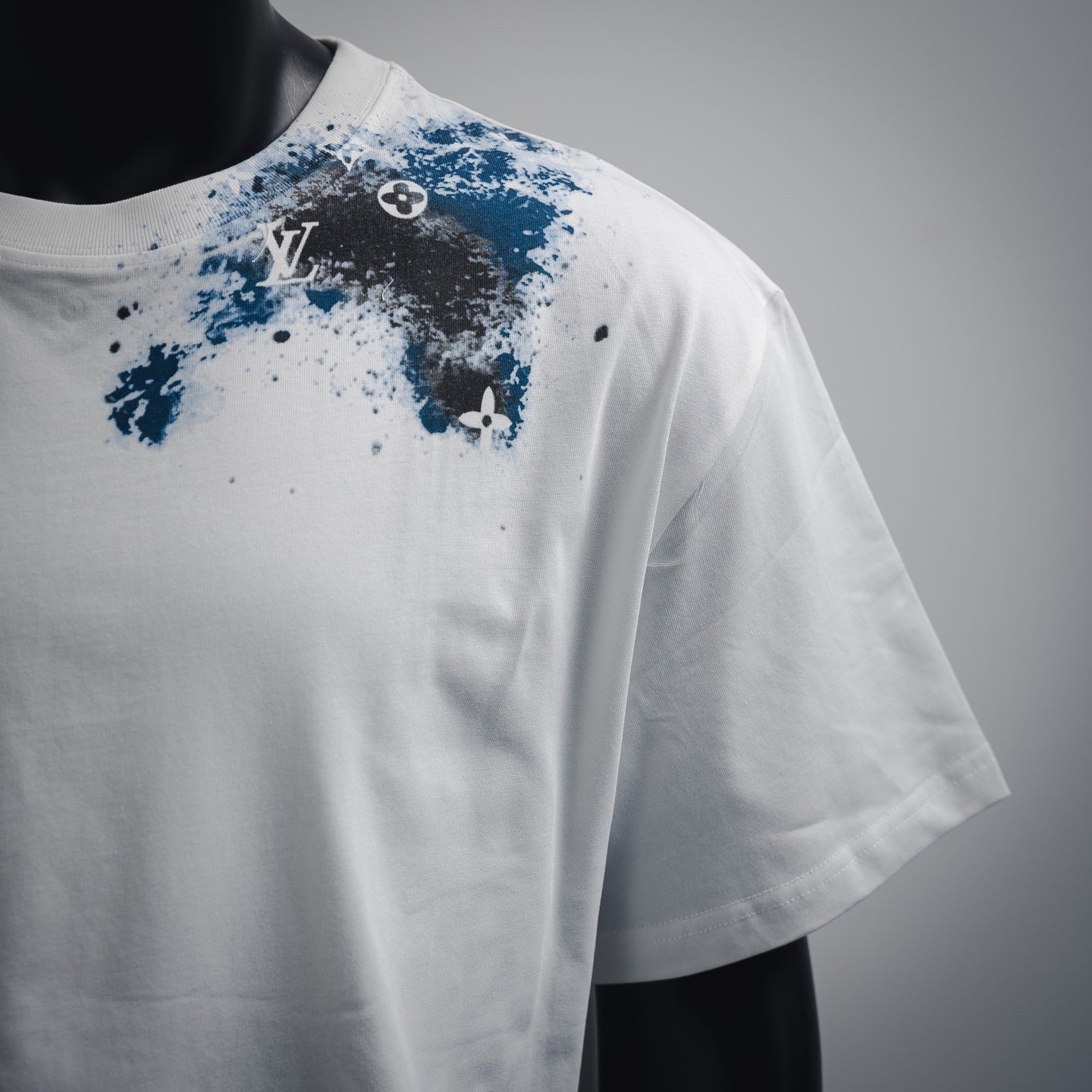 Louis 25ss printed t-shirt