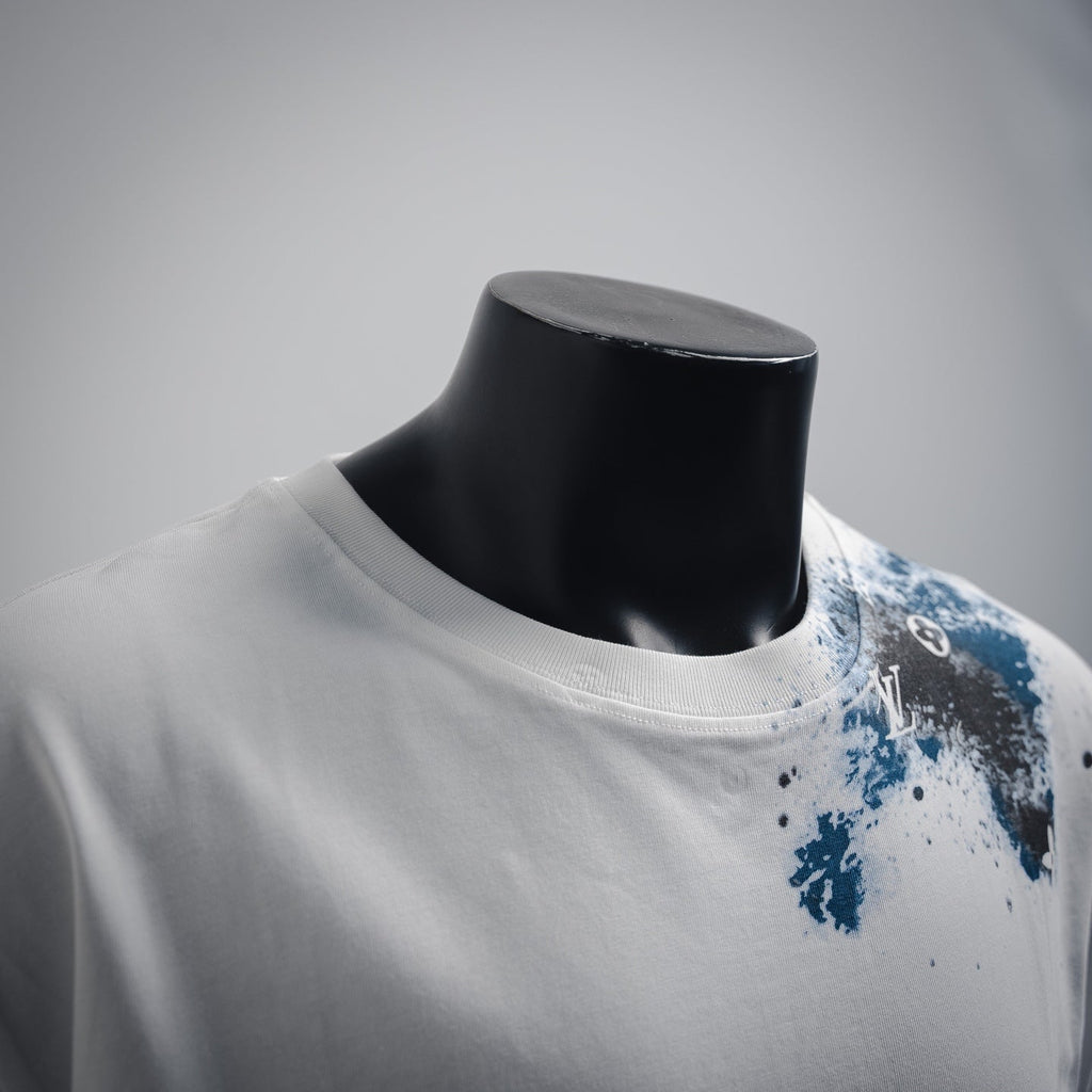 Louis 25ss printed t-shirt