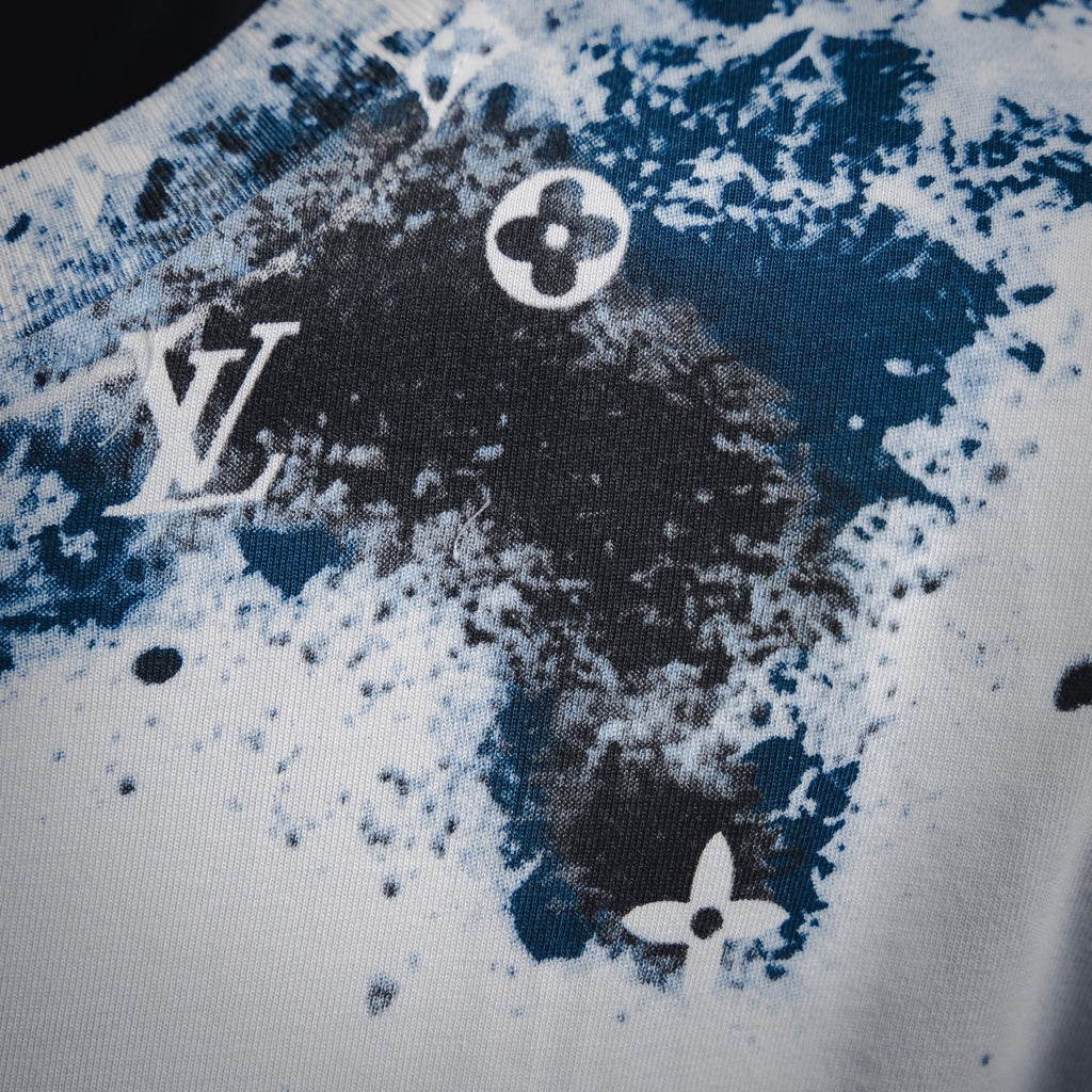Louis 25ss printed t-shirt