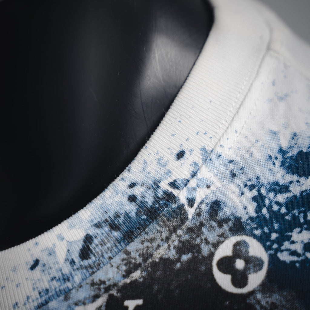 Louis 25ss printed t-shirt