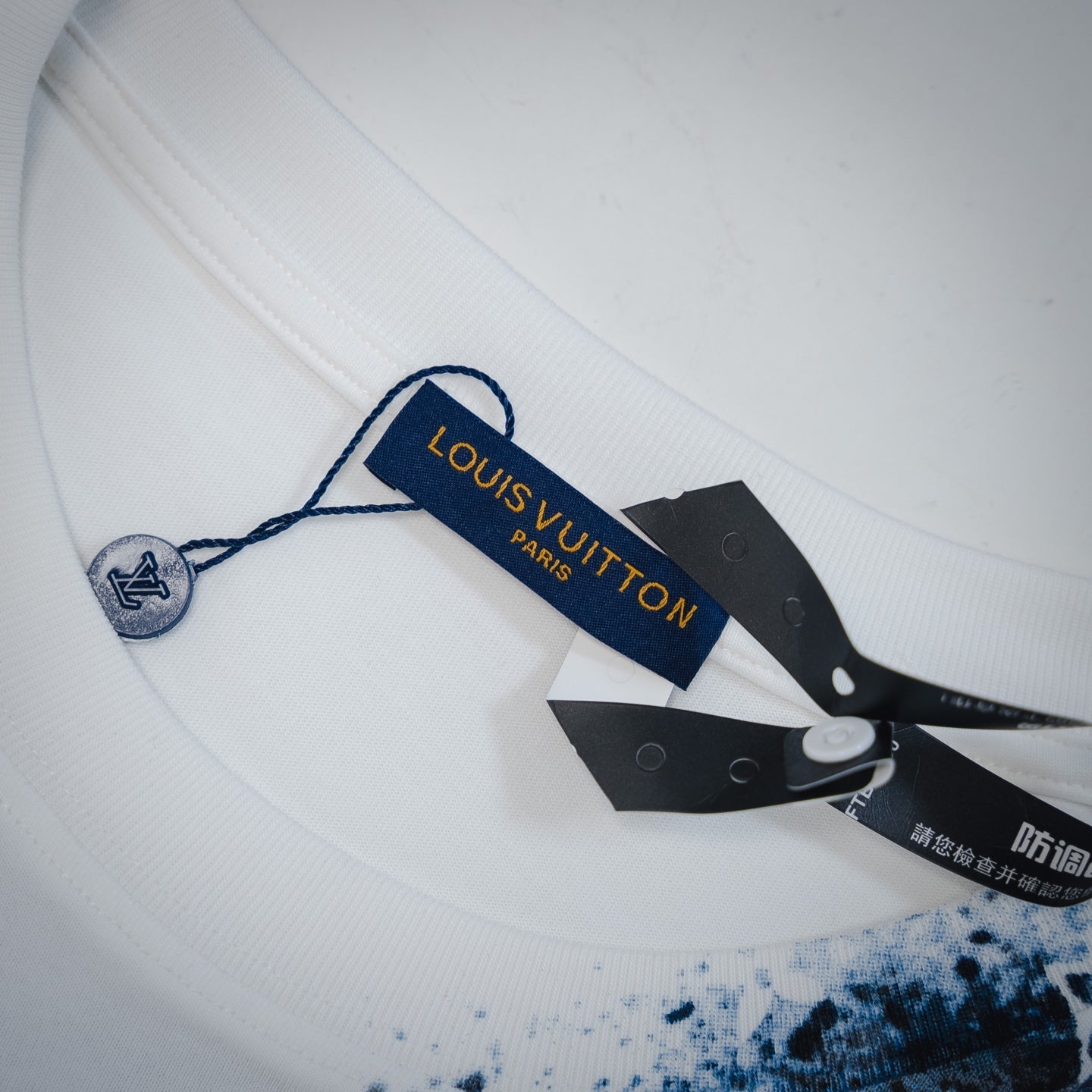 Louis 25ss printed t-shirt