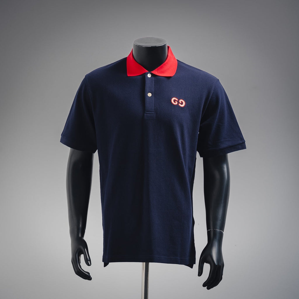 Guc 25ss embroidered polo