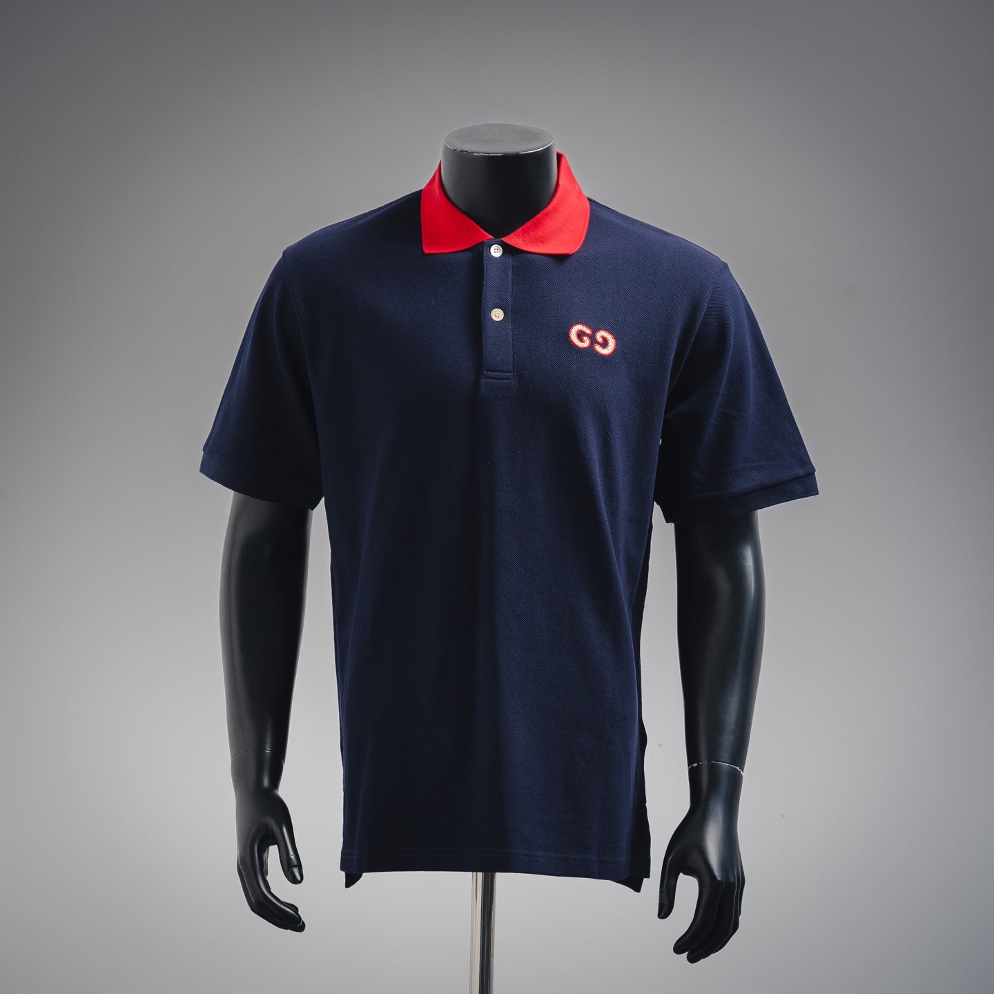 Guc 25ss embroidered polo