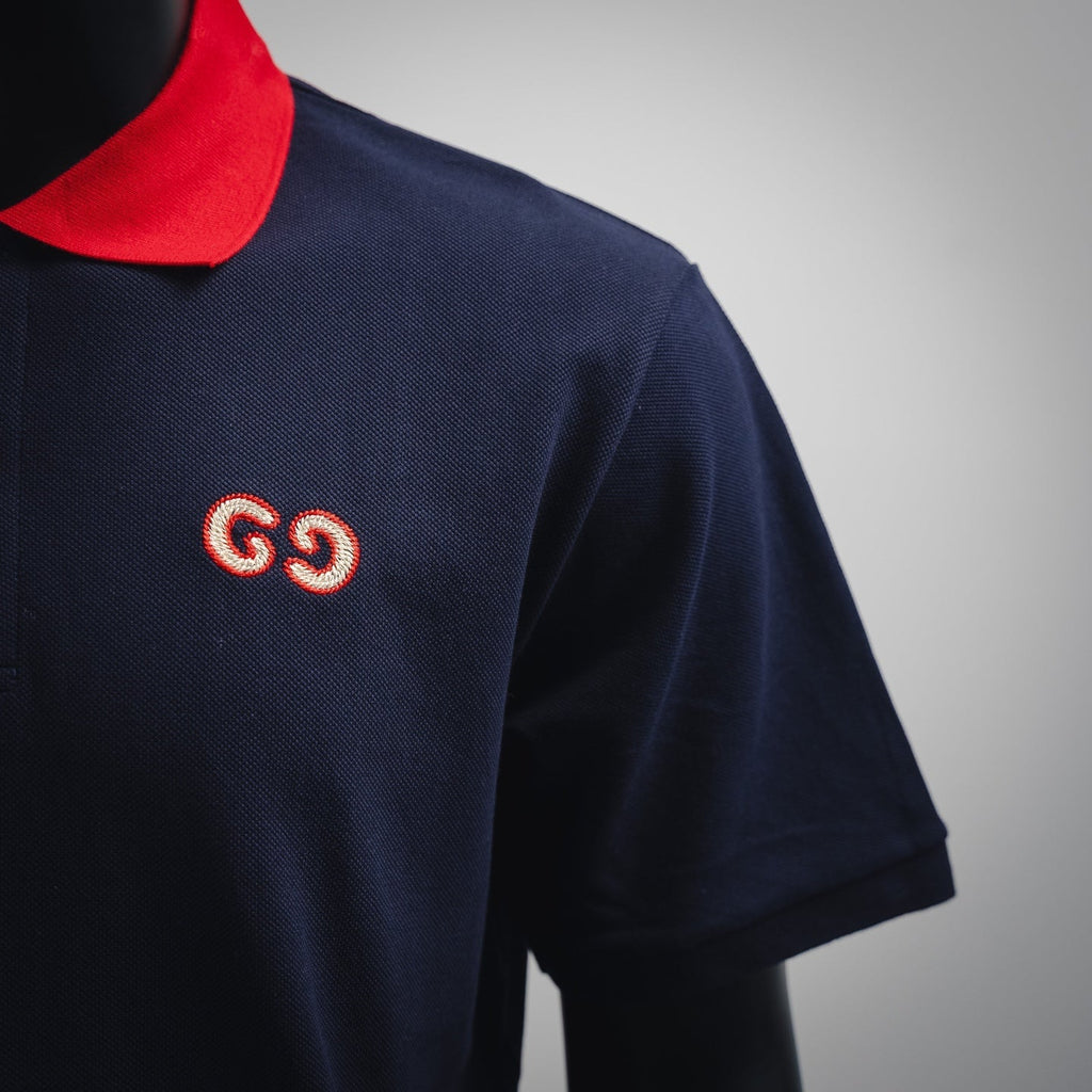 Guc 25ss embroidered polo