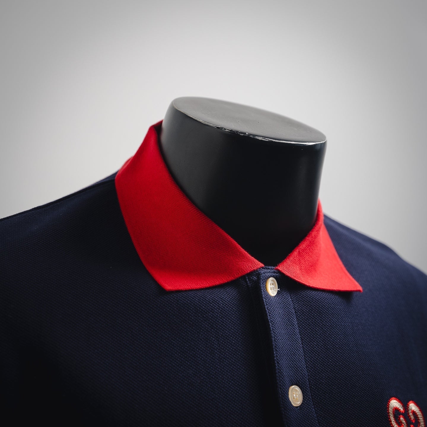 Guc 25ss embroidered polo